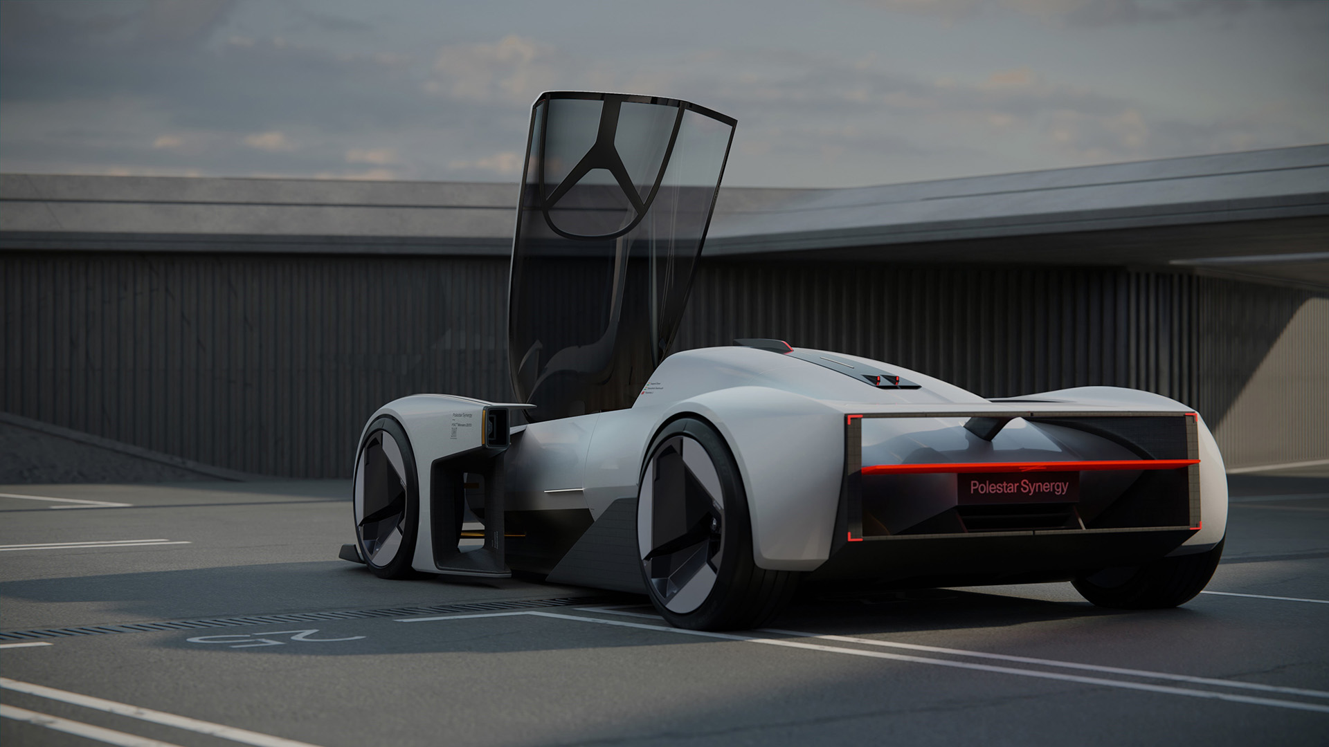 Polestar Synergy Concept, 2023