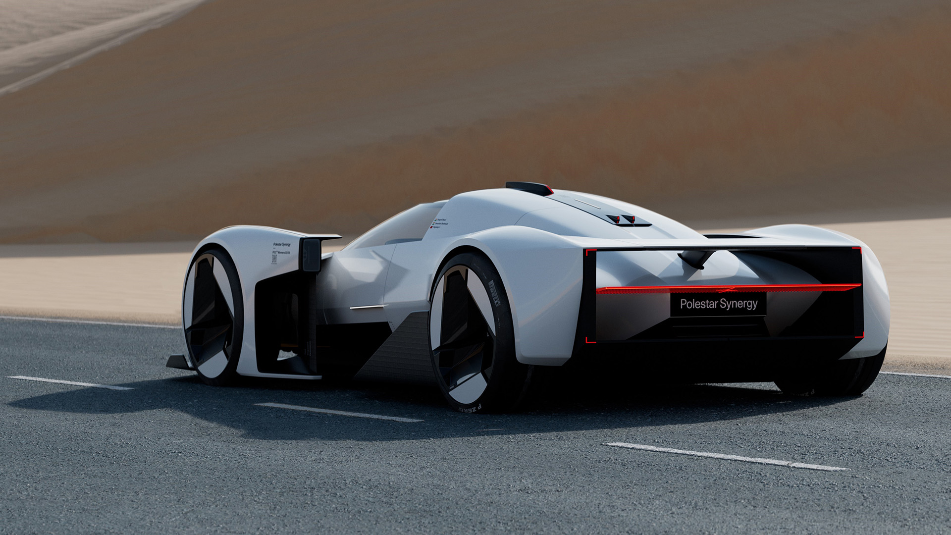 Polestar Synergy Concept, 2023