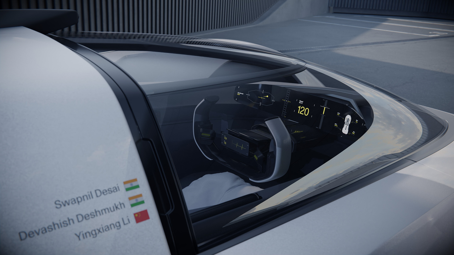 Polestar Synergy Concept, 2023 – Interior