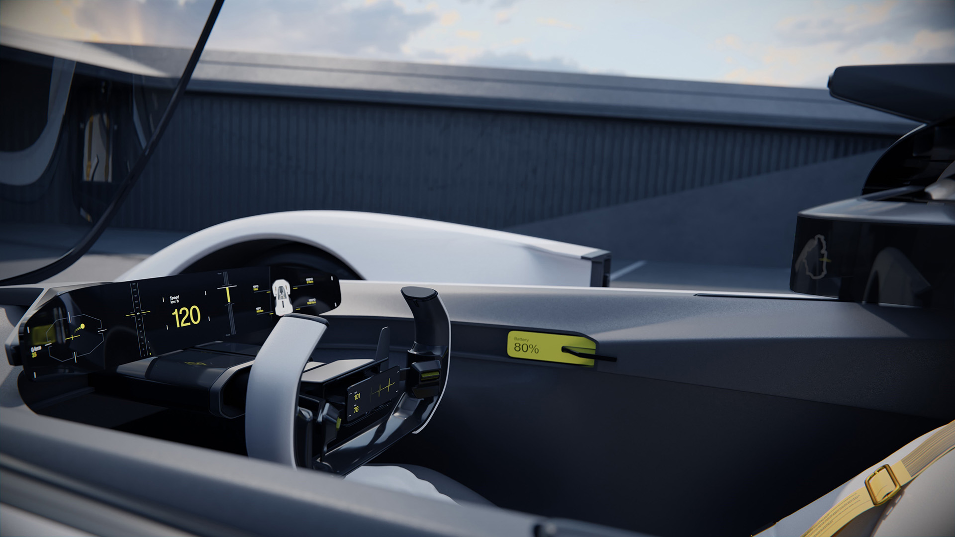 Polestar Synergy Concept, 2023 – Interior