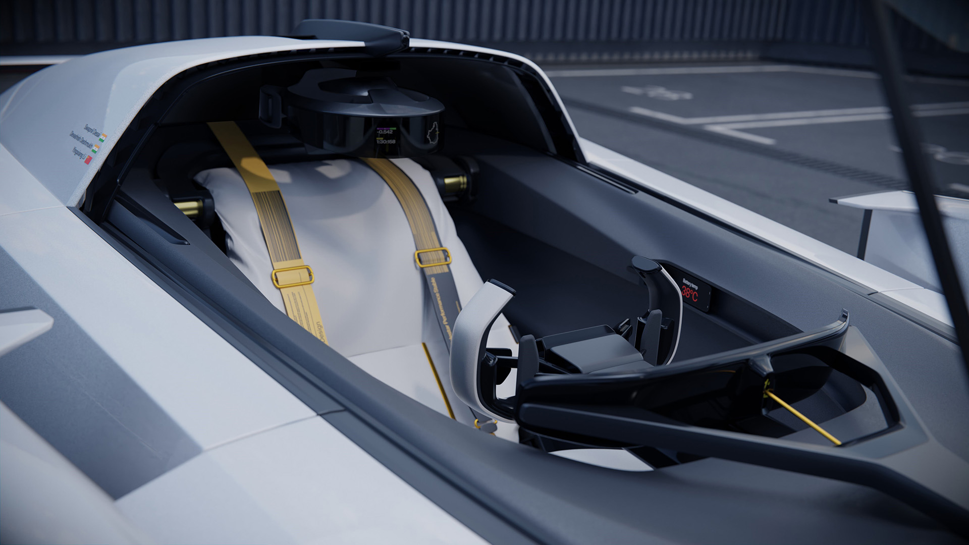 Polestar Synergy Concept, 2023 – Interior