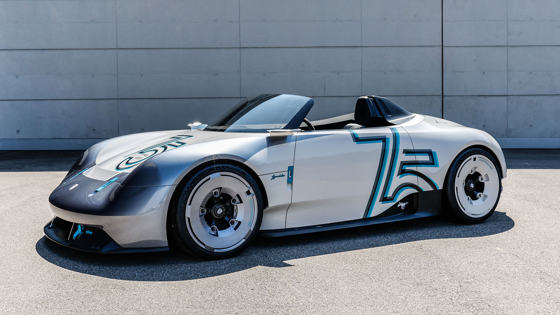 Porsche Vision 357 Speedster, 2023