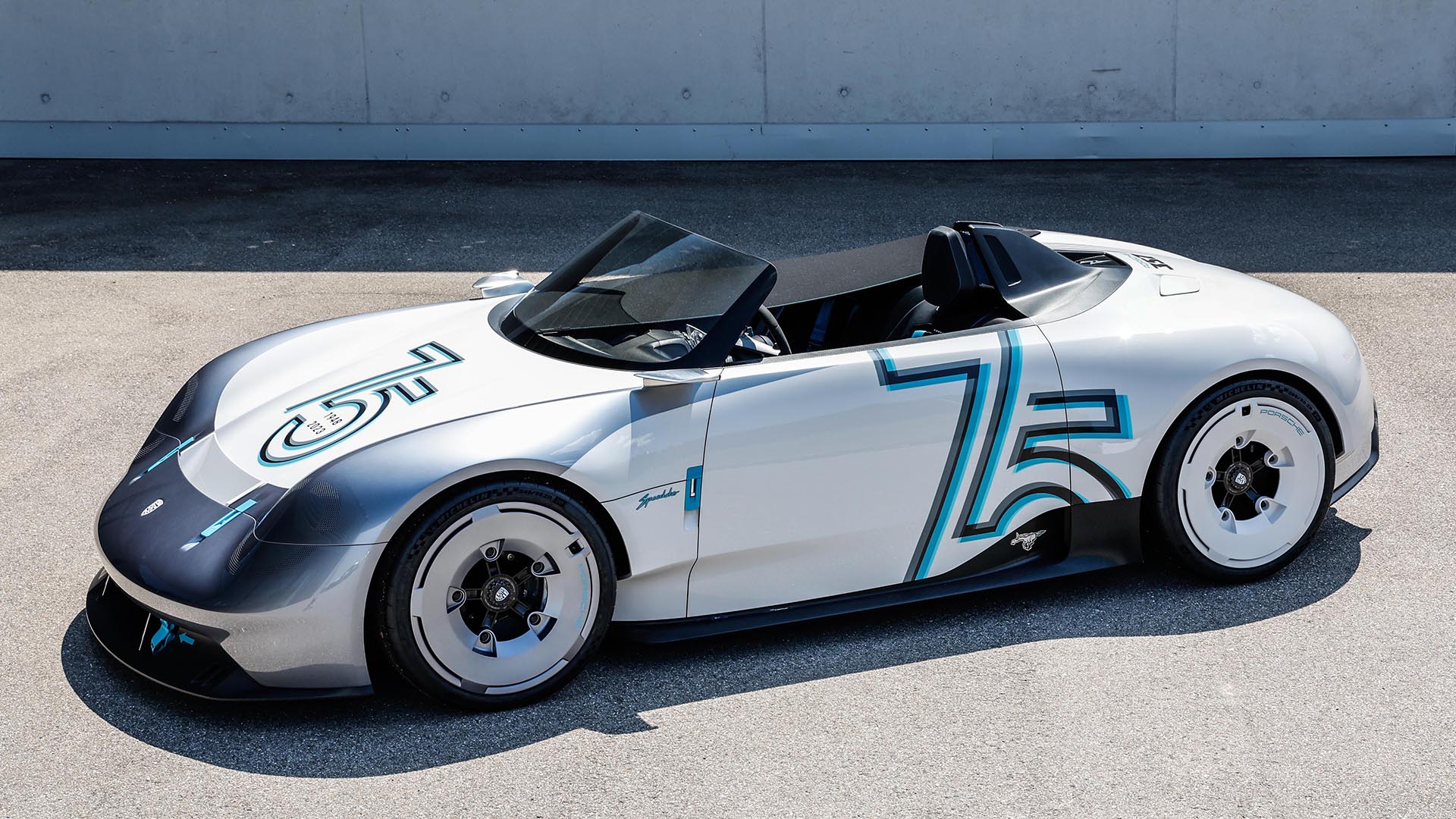 Porsche Vision 357 Speedster, 2023