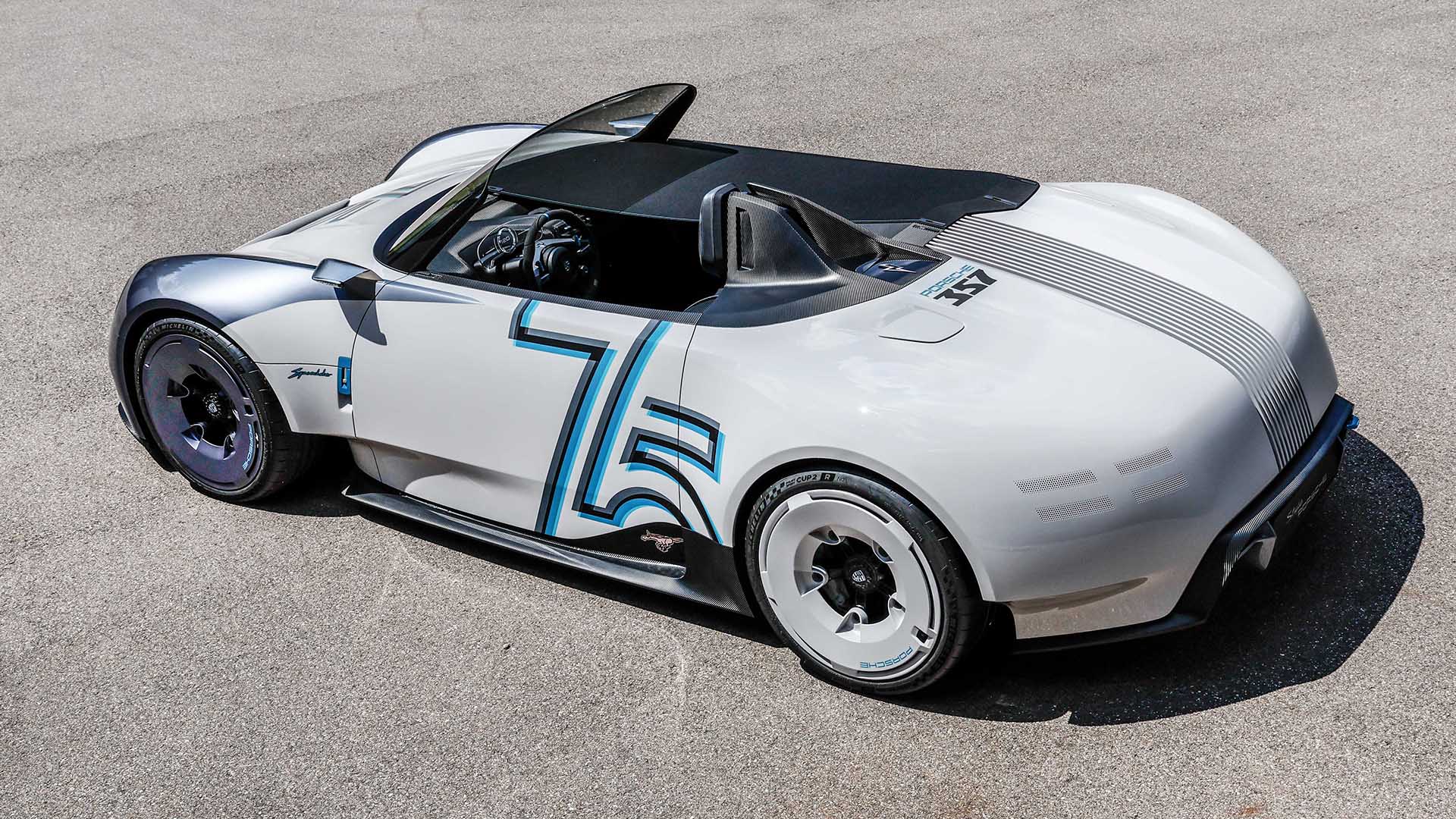 Porsche Vision 357 Speedster, 2023