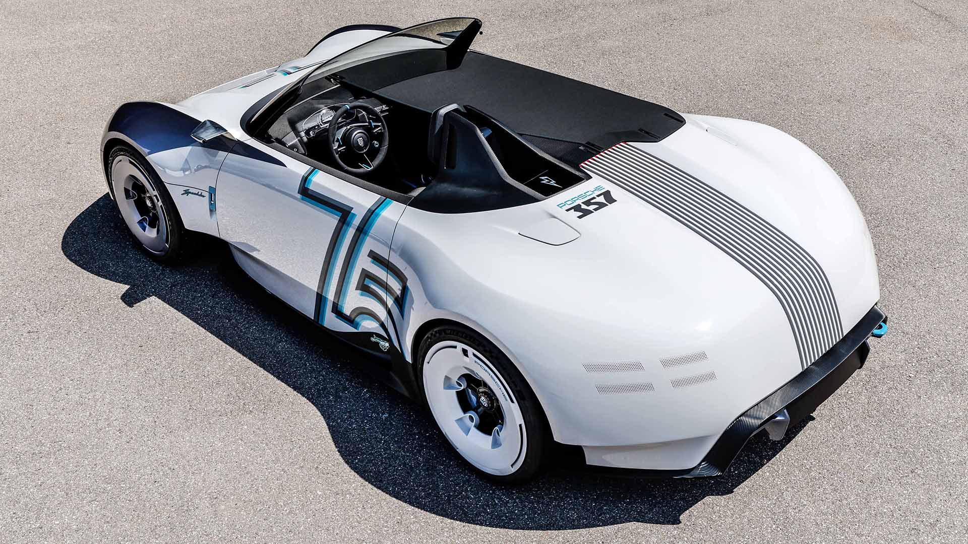 Porsche Vision 357 Speedster, 2023