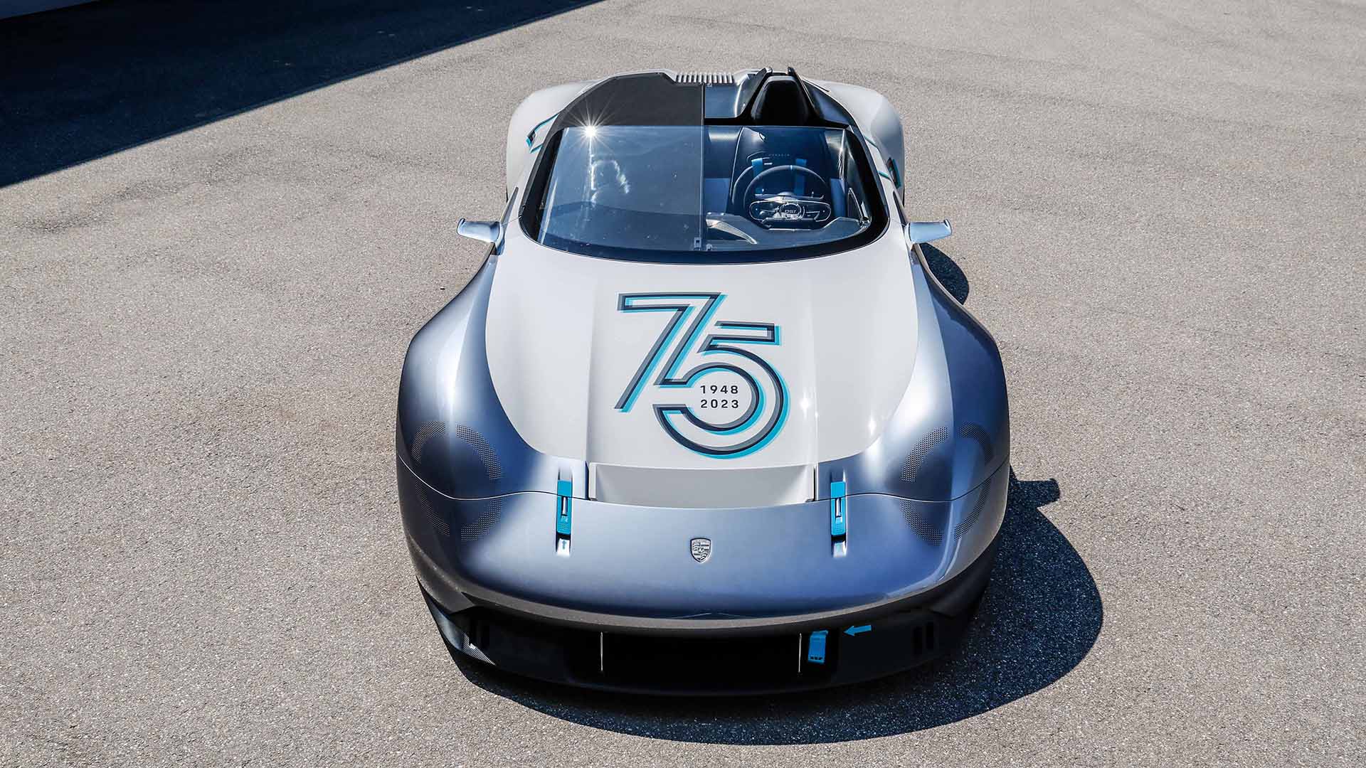 Porsche Vision 357 Speedster, 2023