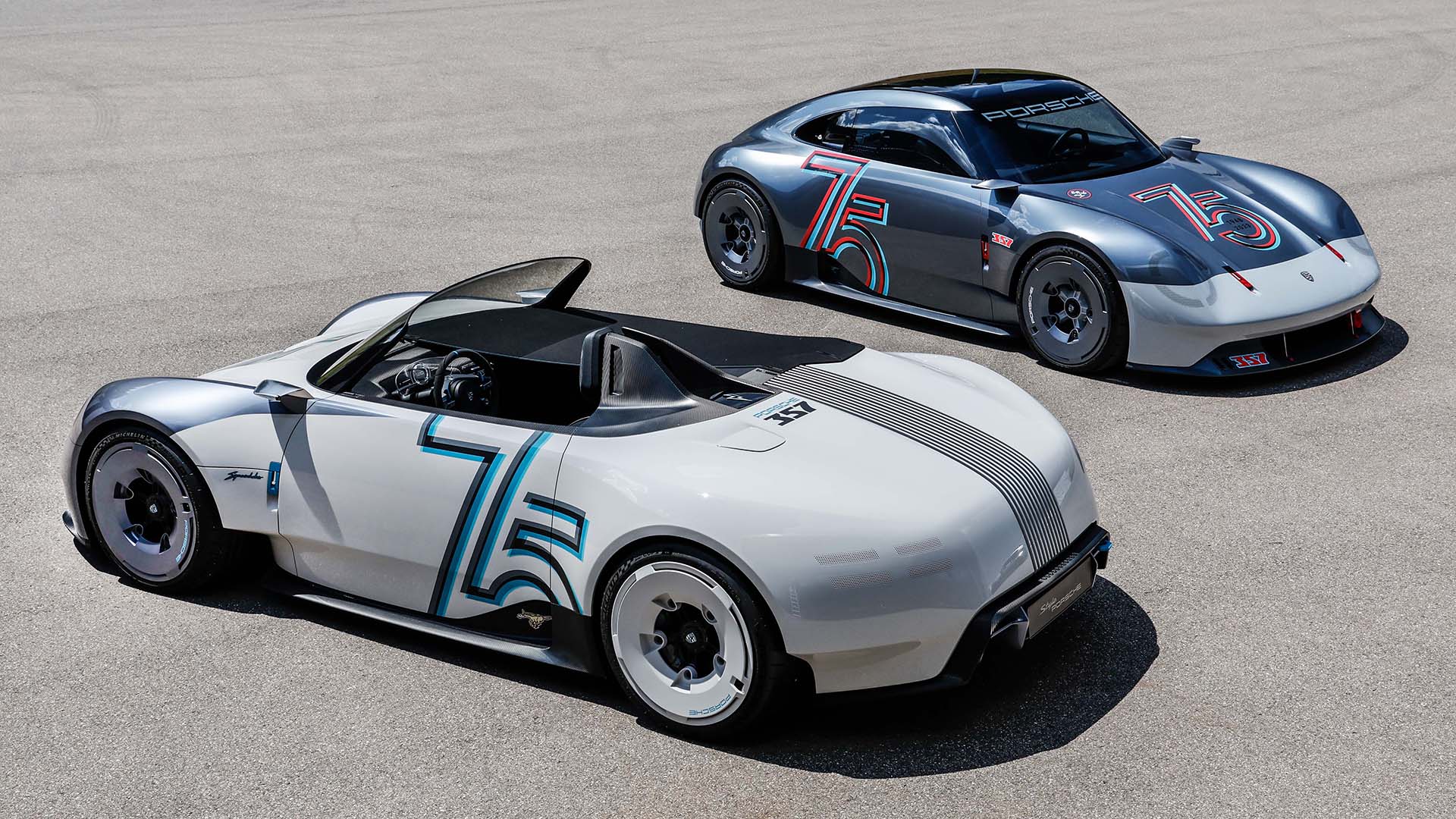 Porsche Vision 357 & Porsche Vision 357 Speedster