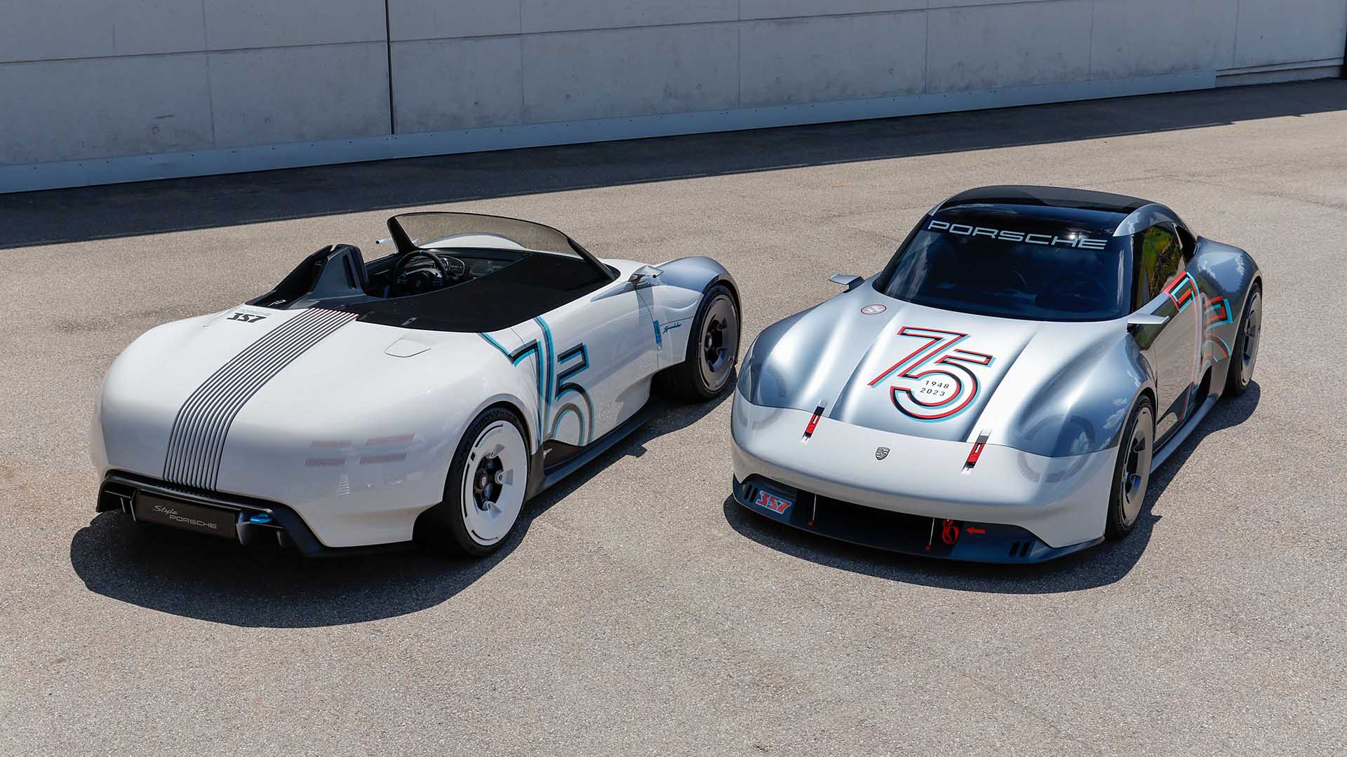 Porsche Vision 357 & Porsche Vision 357 Speedster
