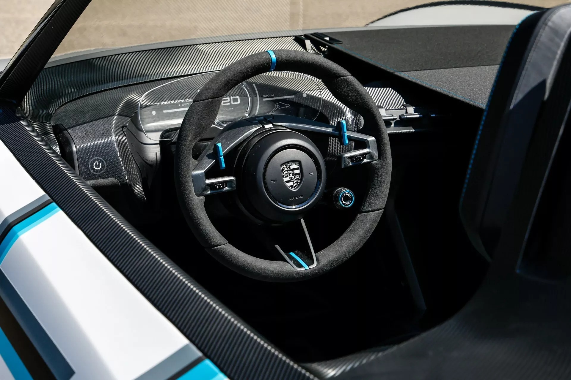 Porsche Vision 357 Speedster, 2023 – Interior