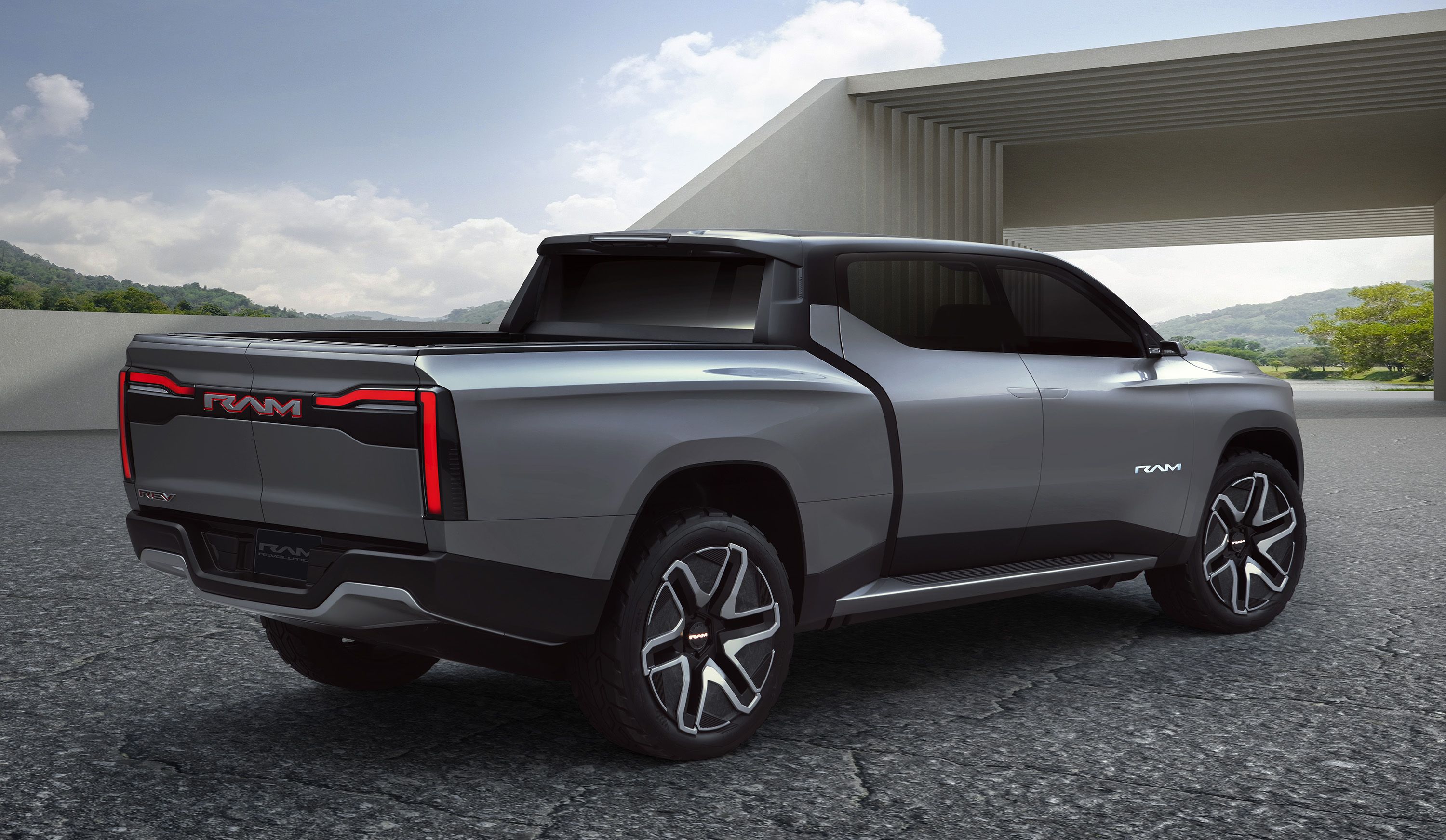Ram 1500 Revolution BEV Concept, 2023