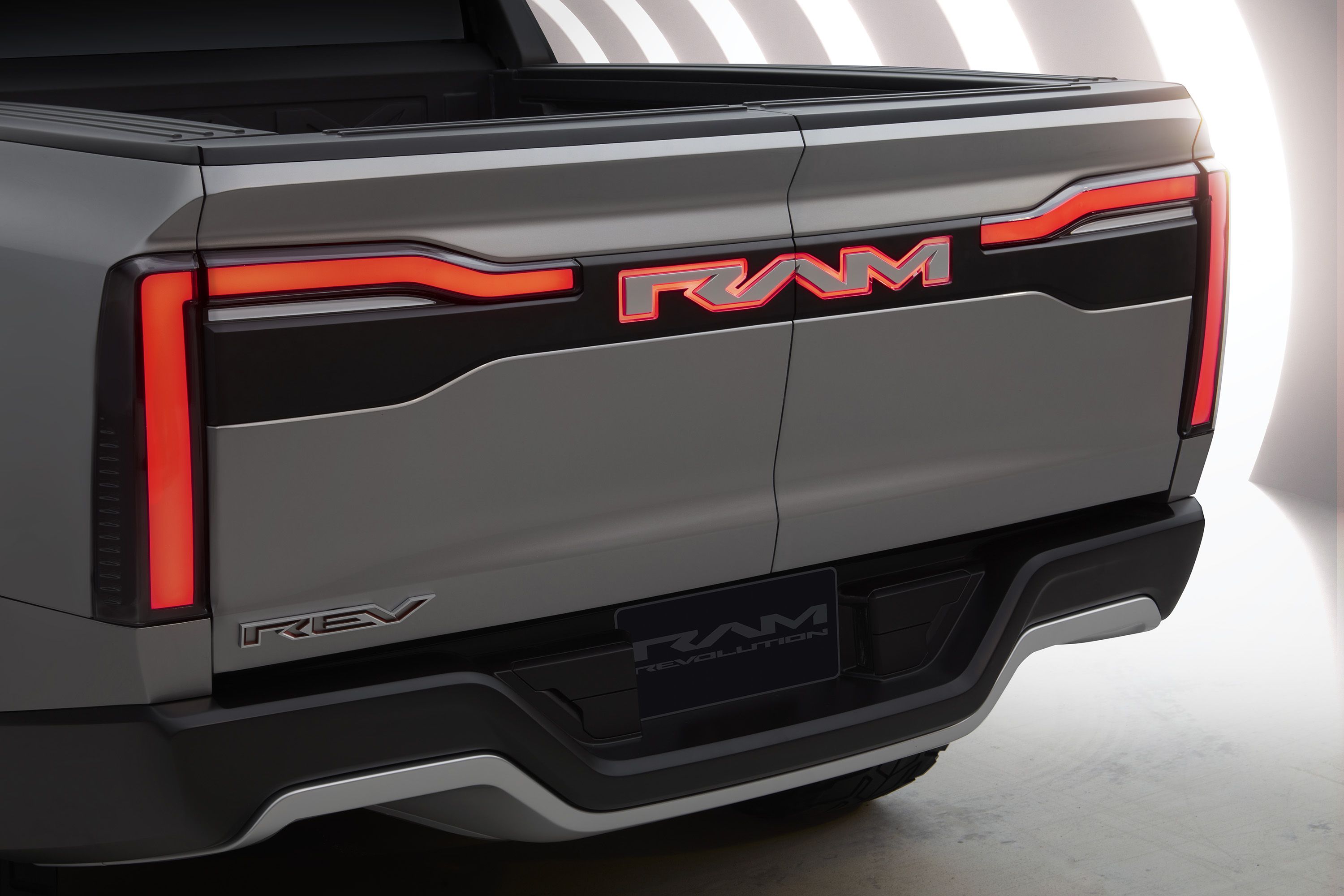 Ram 1500 Revolution BEV Concept, 2023