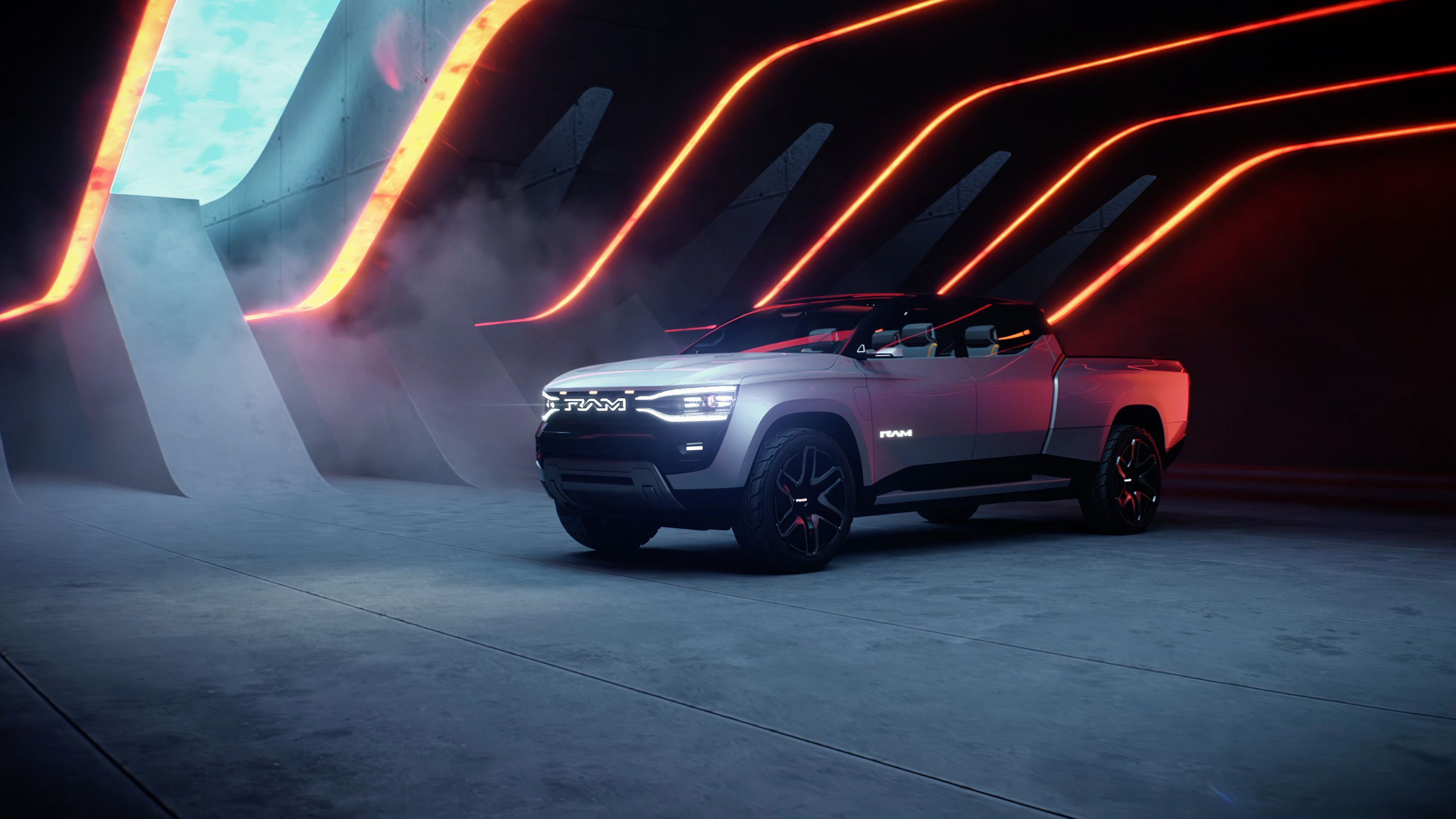 Ram 1500 Revolution BEV Concept, 2023
