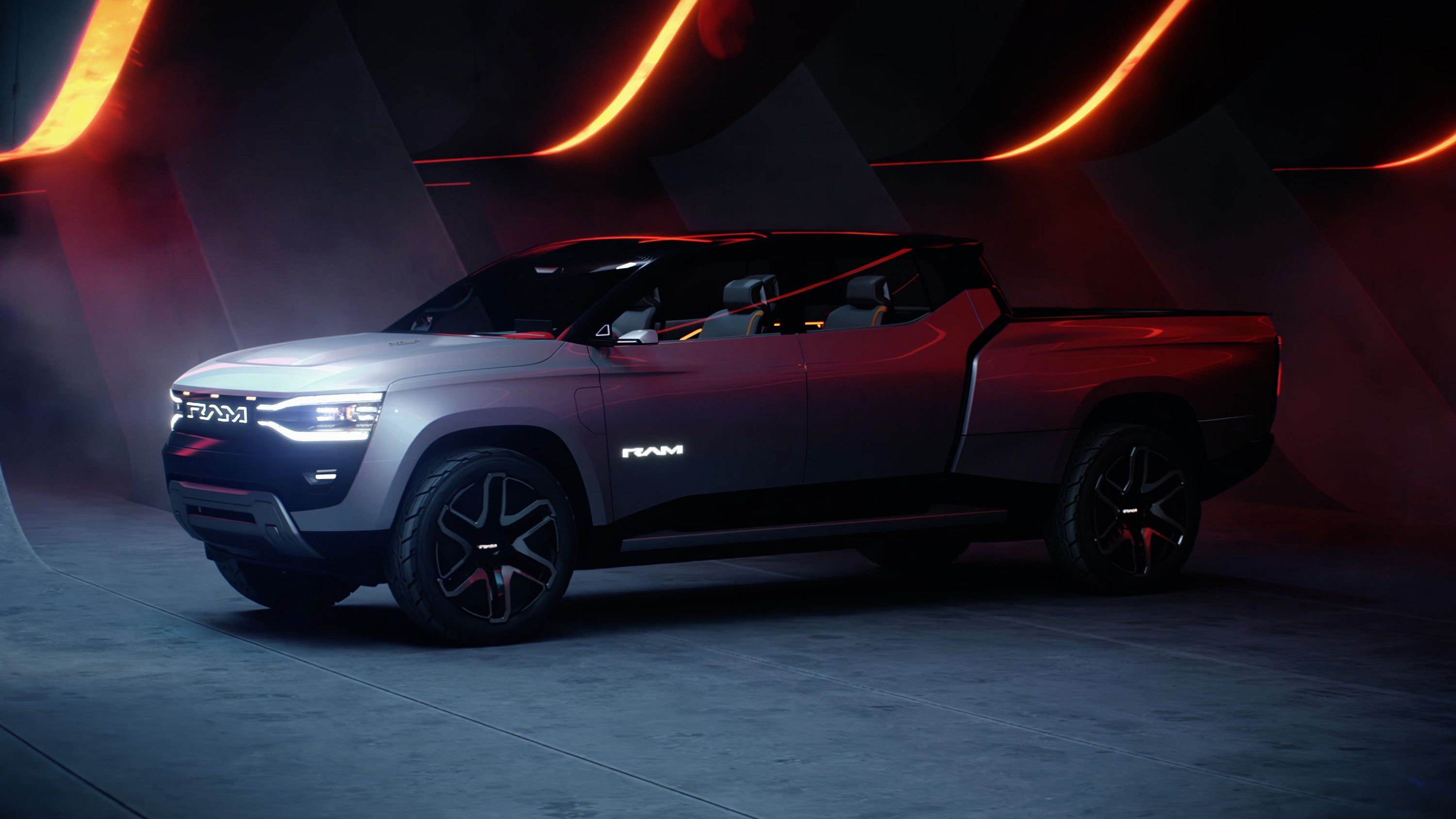 Ram 1500 Revolution BEV Concept, 2023