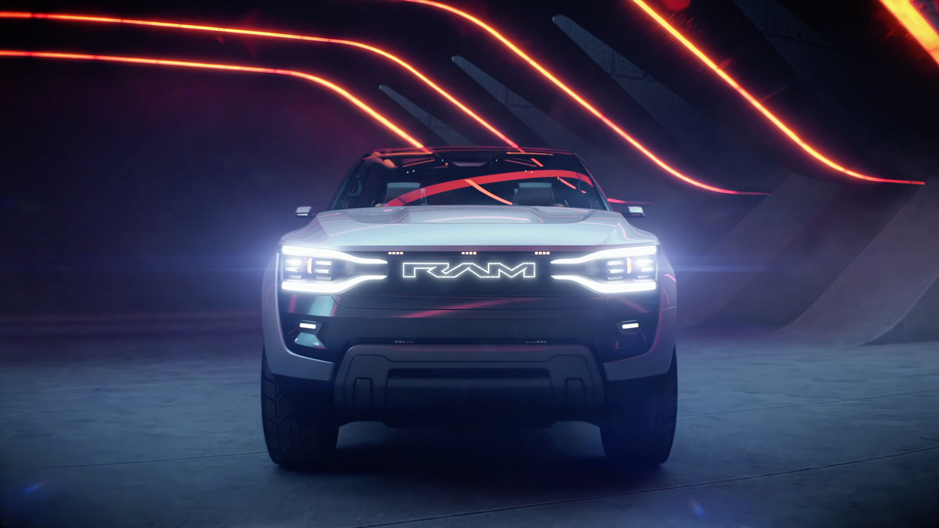 Ram 1500 Revolution BEV Concept, 2023