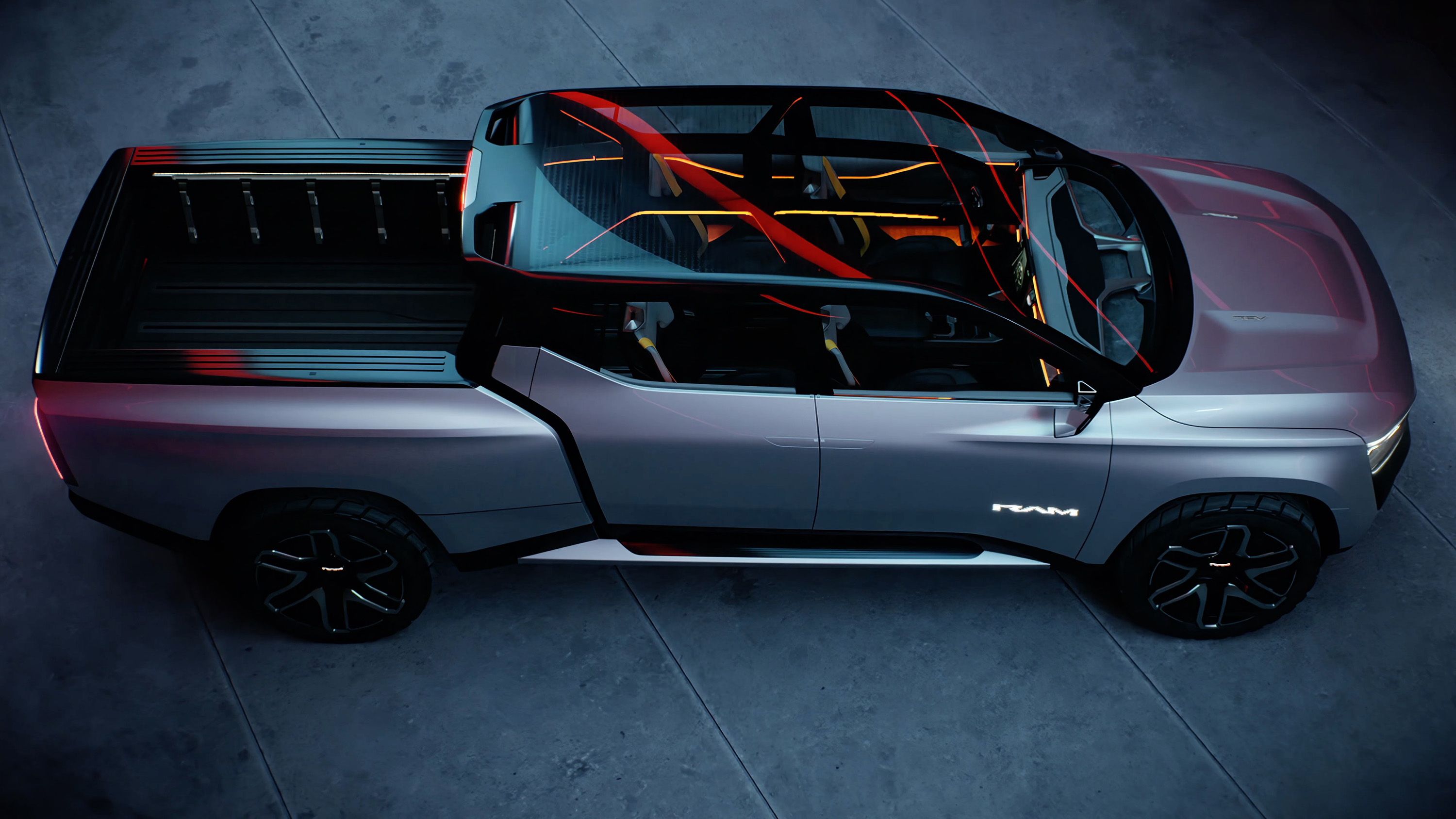 Ram 1500 Revolution BEV Concept, 2023