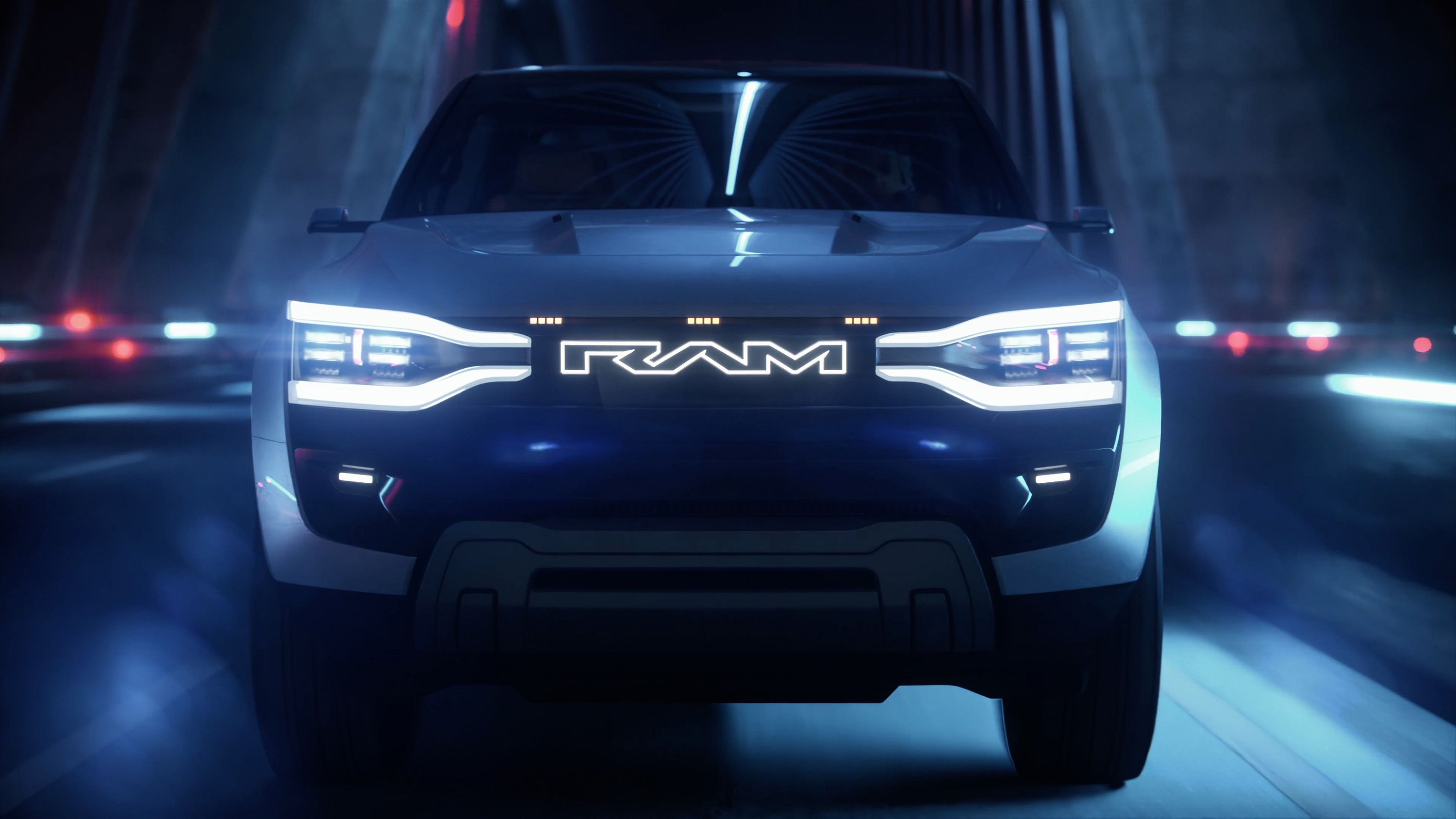 Ram 1500 Revolution BEV Concept, 2023