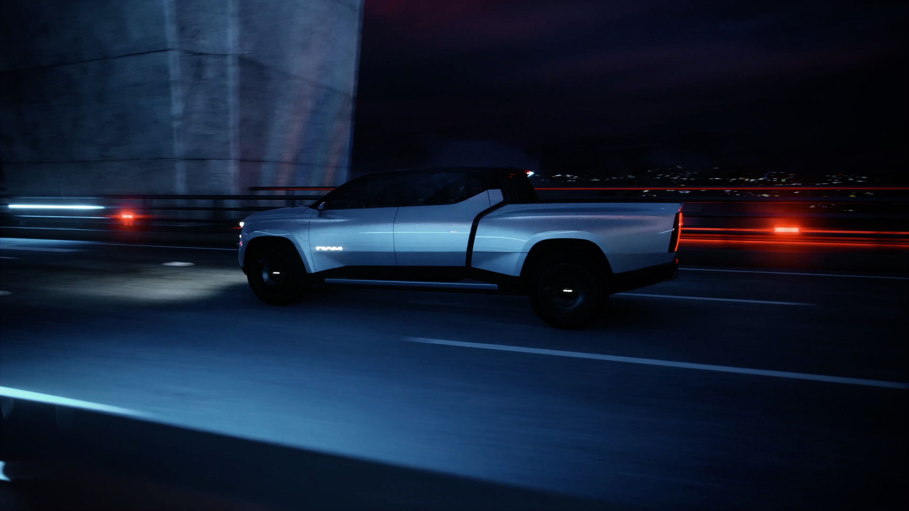 Ram 1500 Revolution BEV Concept, 2023