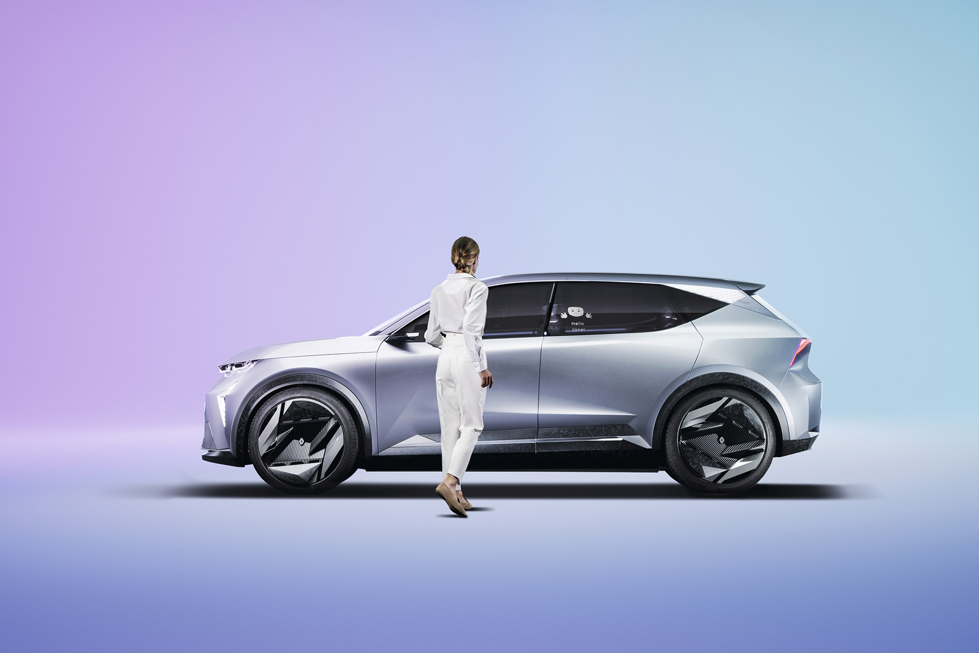 Renault H1st vision Concept-car, 2023