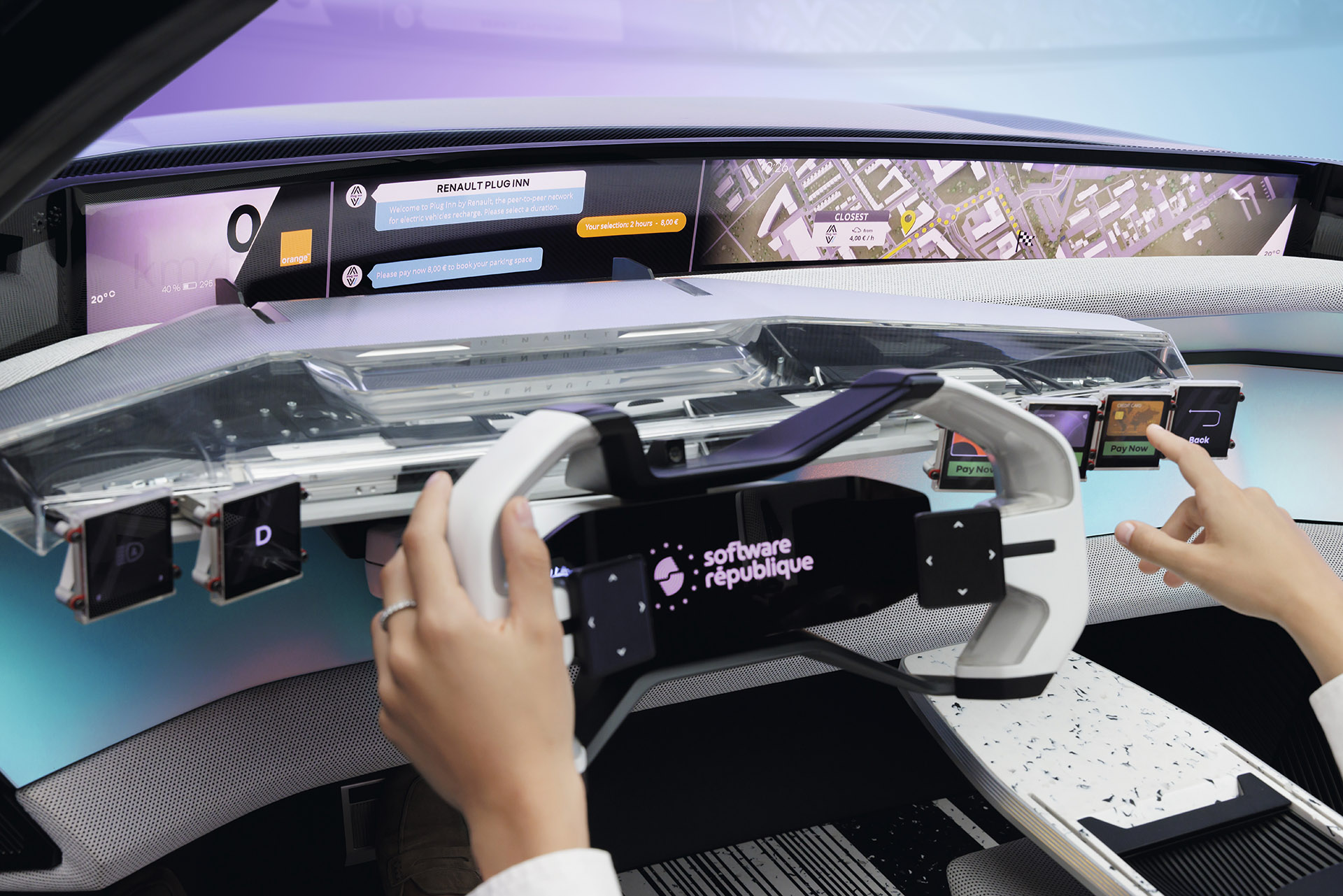 Renault H1st vision Concept-car, 2023