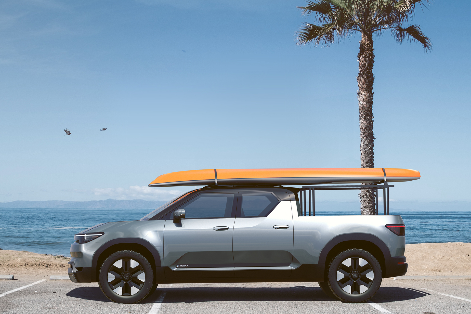 Toyota EPU Concept, 2023