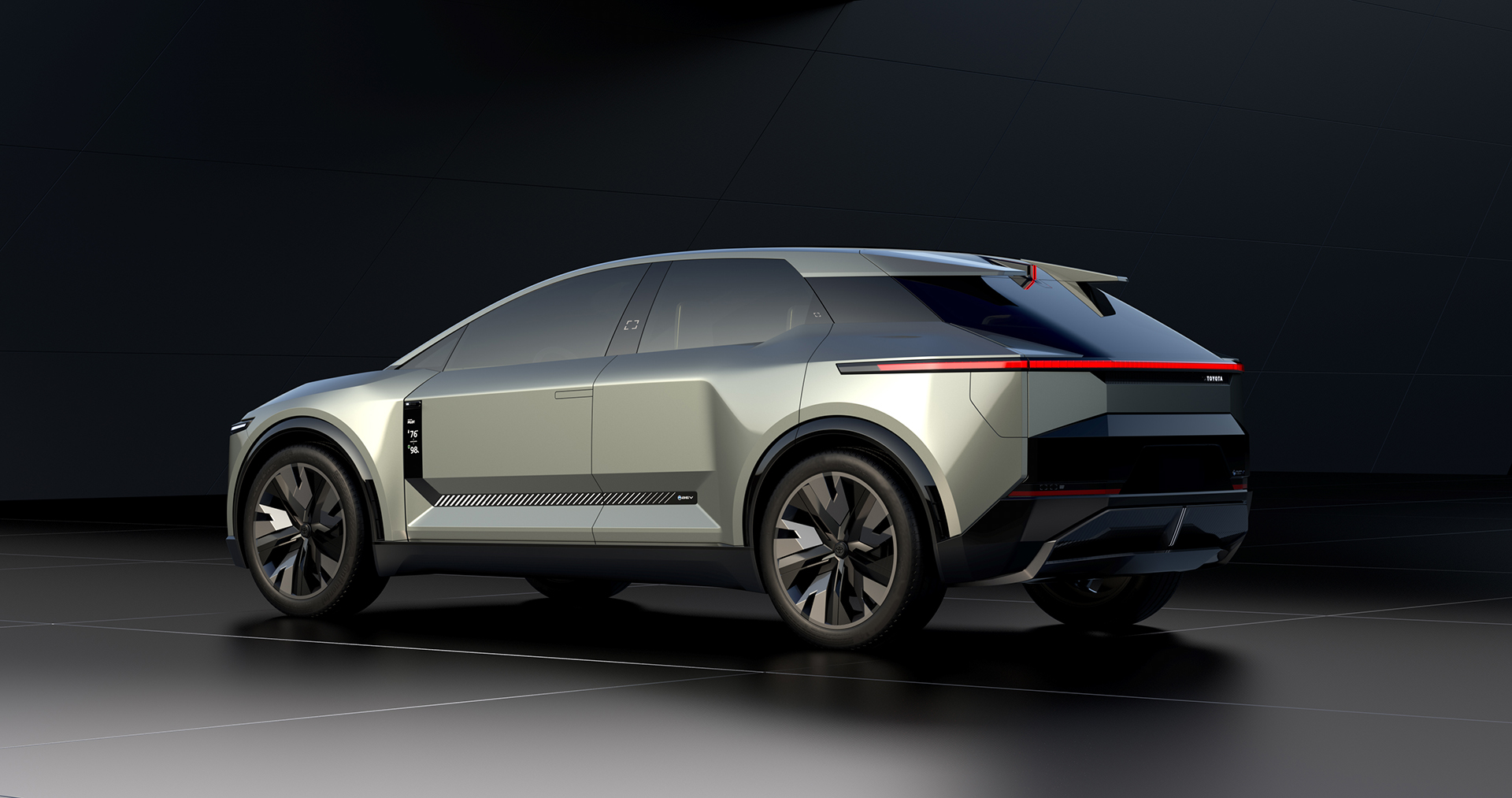 Toyota FT-3e Concept, 2023