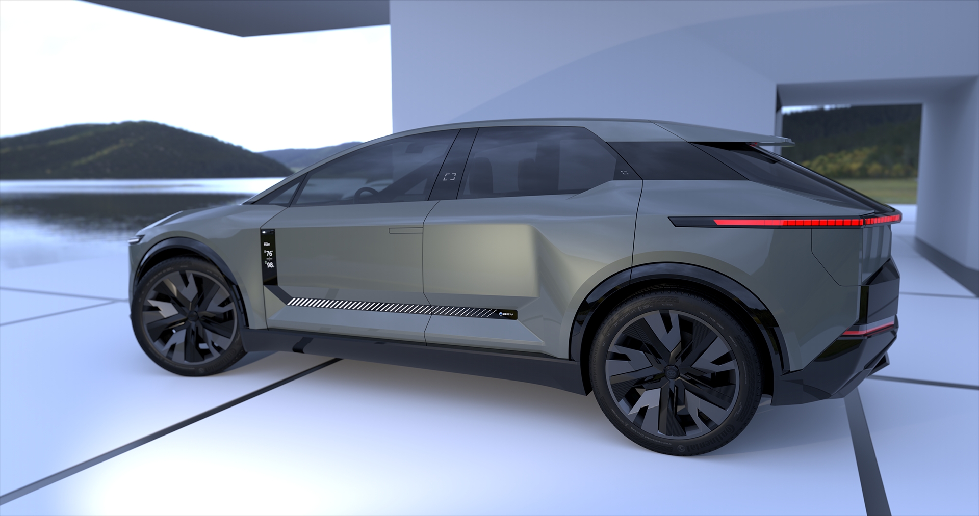 Toyota FT-3e Concept, 2023