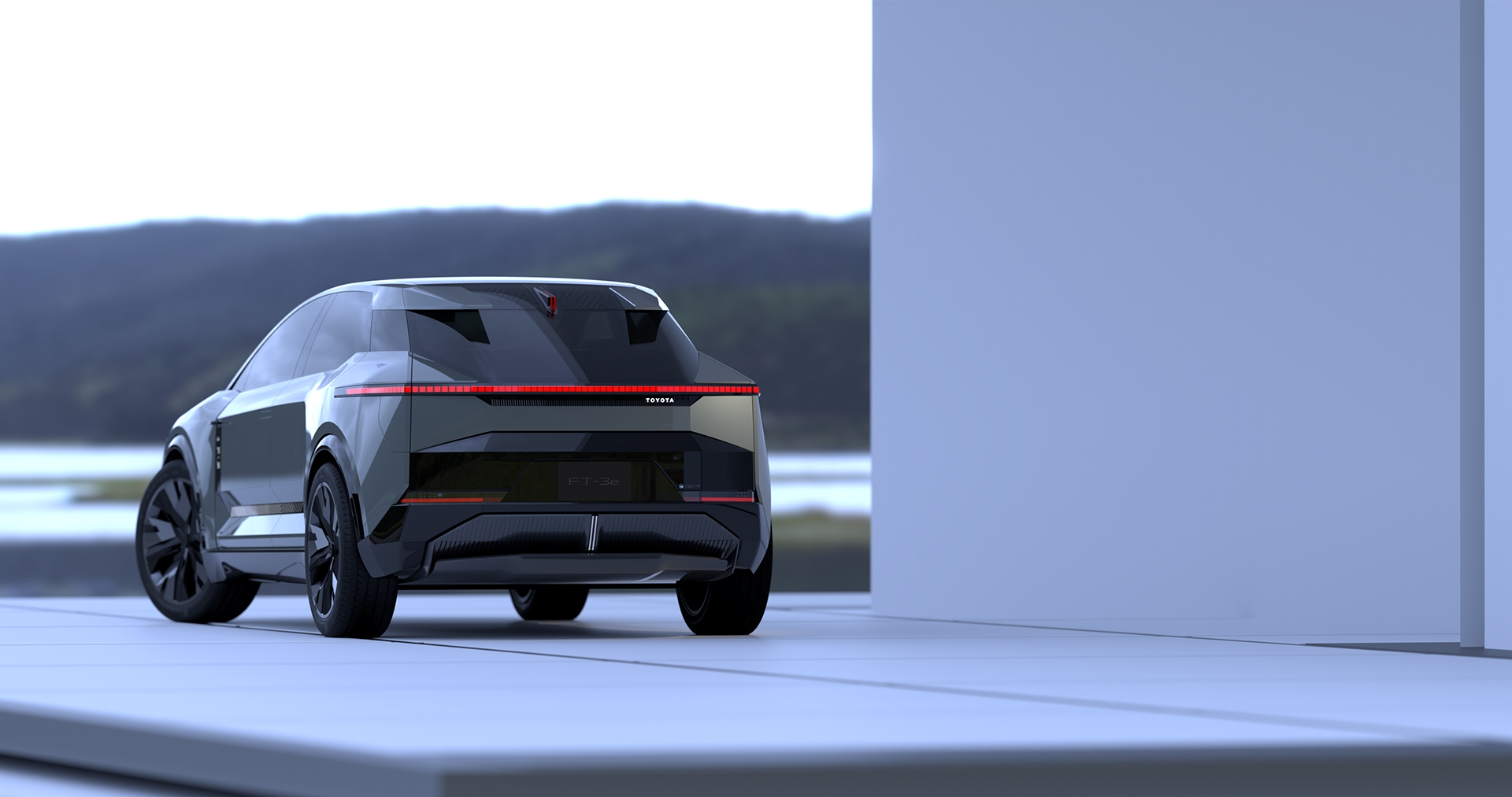 Toyota FT-3e Concept, 2023