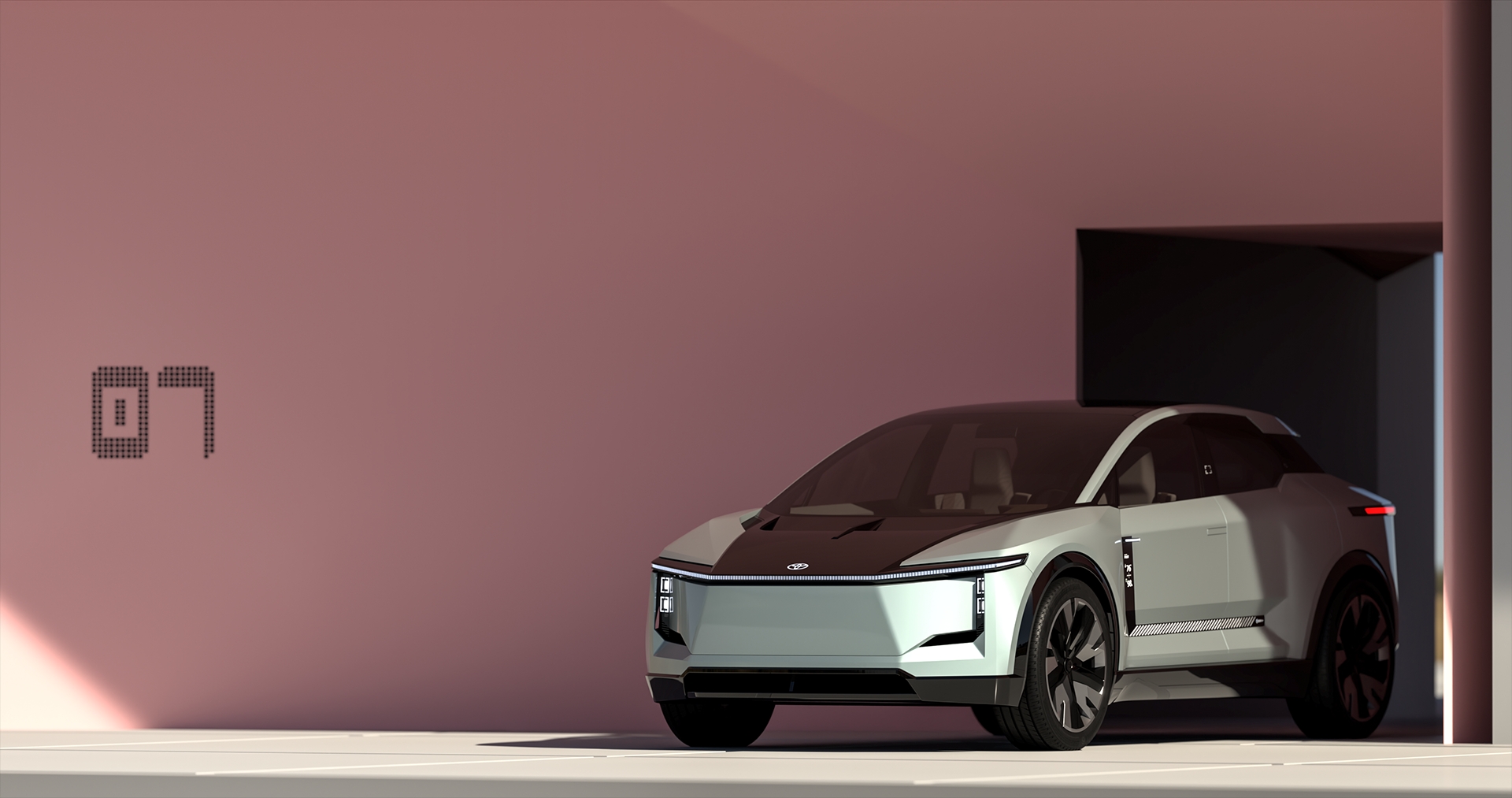 Toyota FT-3e Concept, 2023
