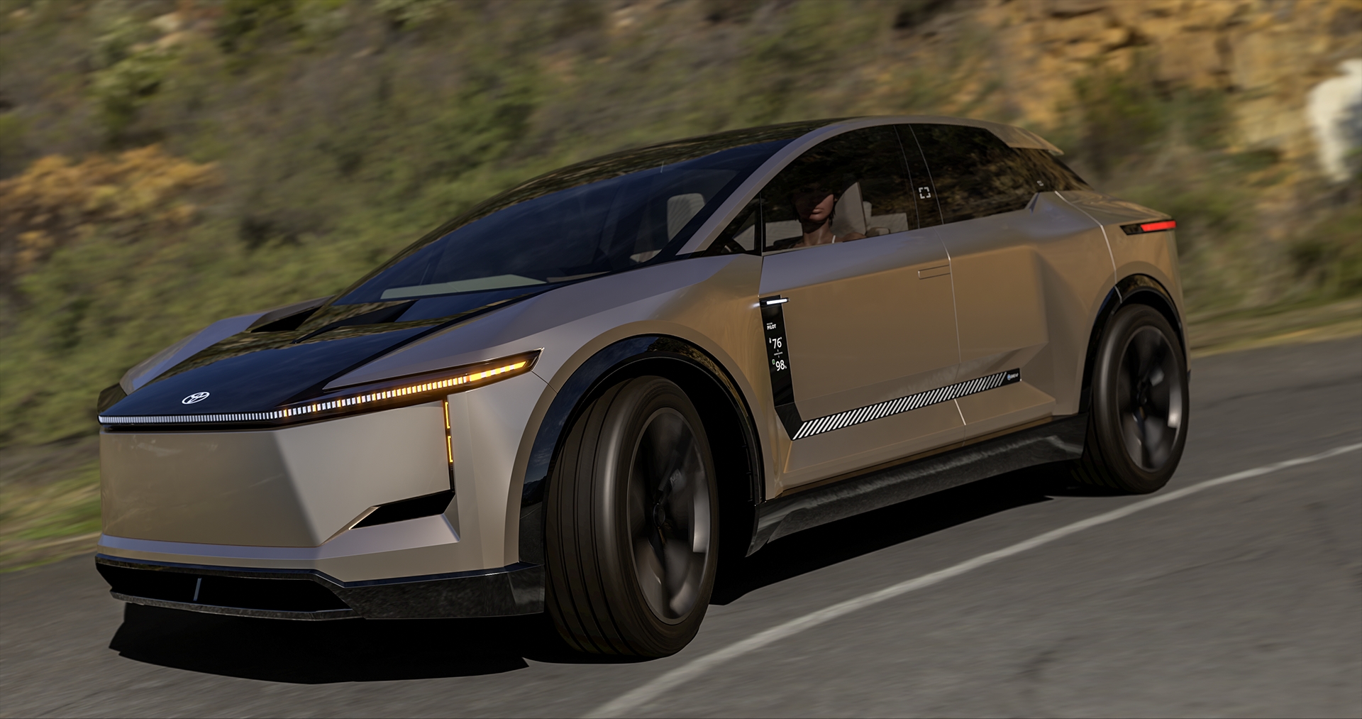 Toyota FT-3e Concept, 2023