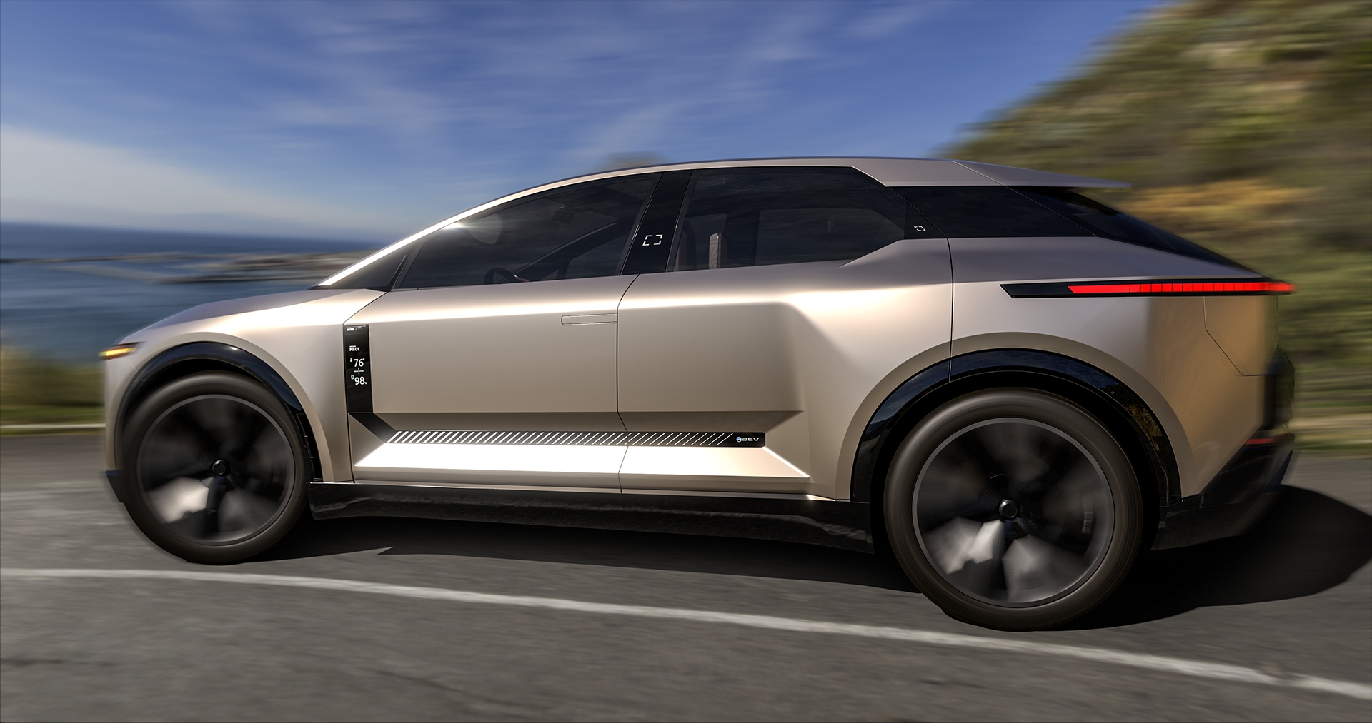 Toyota FT-3e Concept, 2023
