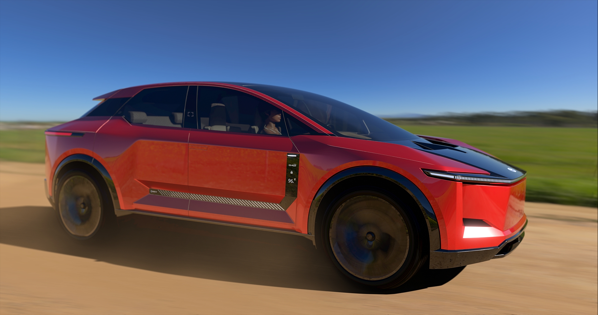 Toyota FT-3e Concept, 2023