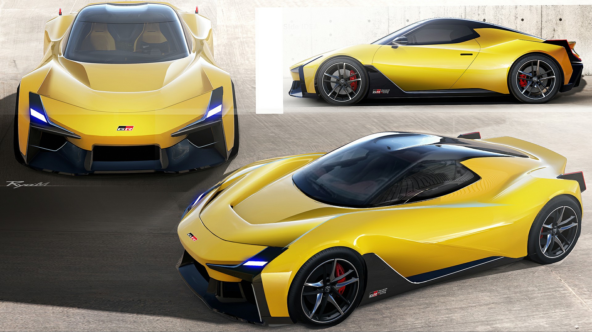 Toyota FT-Se Concept, 2023 – Design Sketch