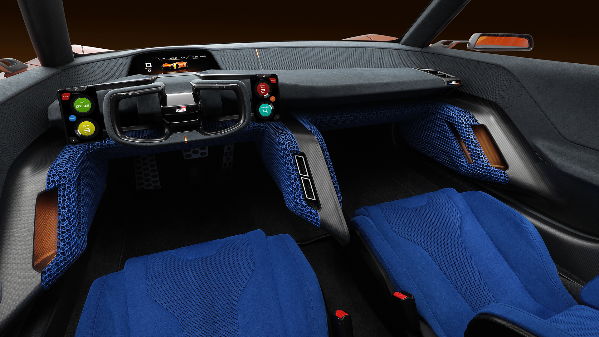 Toyota FT-Se Concept, 2023 – Interior