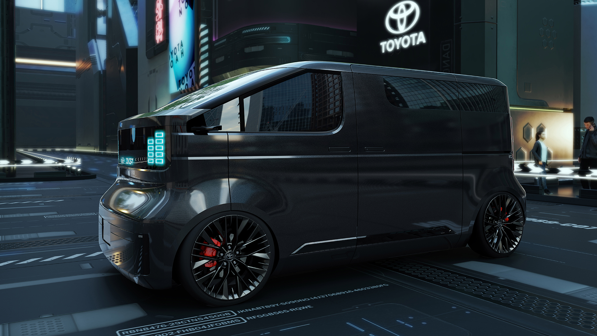 Toyota Kayoibako Concept, 2023