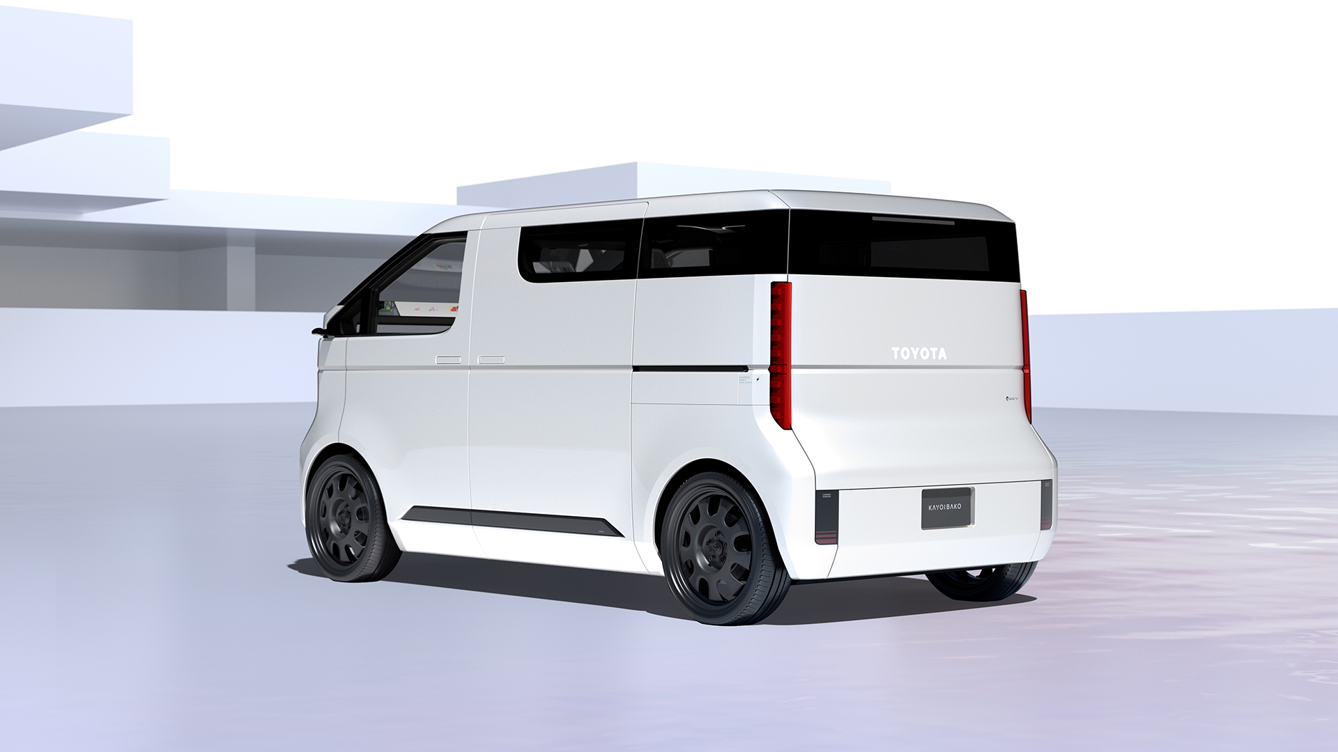 Toyota Kayoibako Concept, 2023