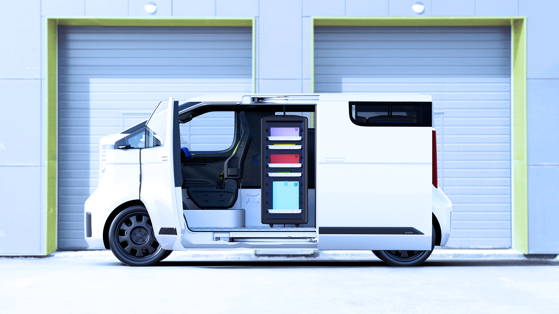 Toyota Kayoibako Concept, 2023