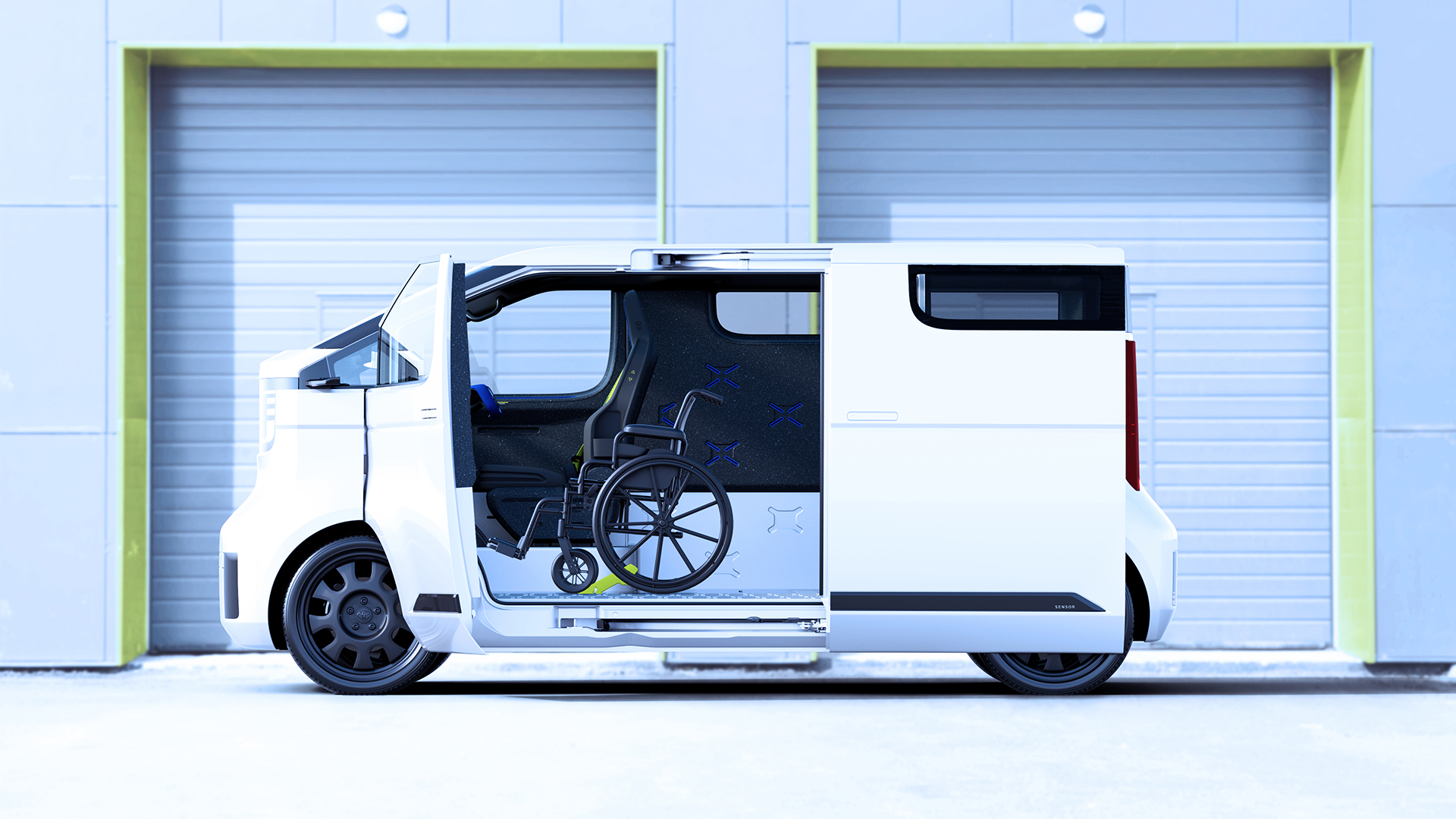 Toyota Kayoibako Concept, 2023
