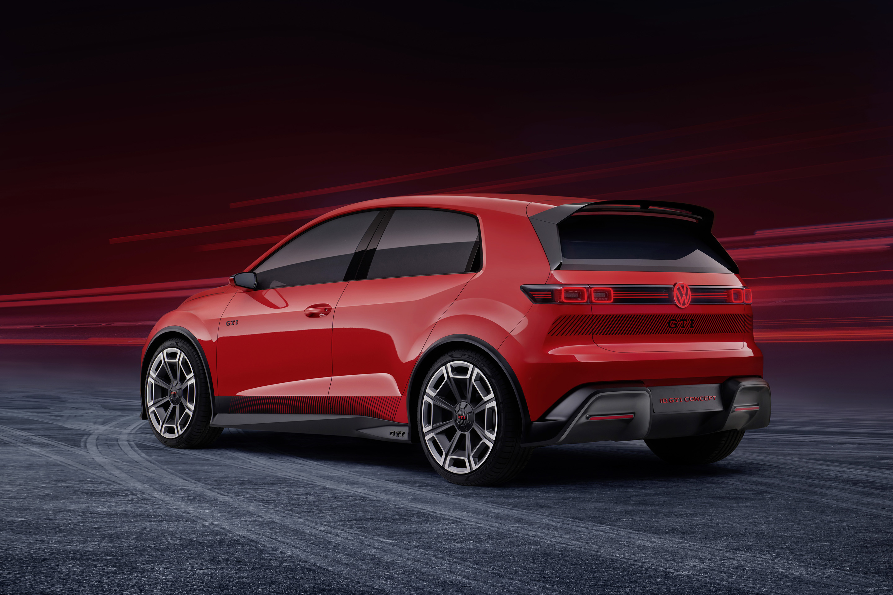 Volkswagen ID. GTI Concept, 2023