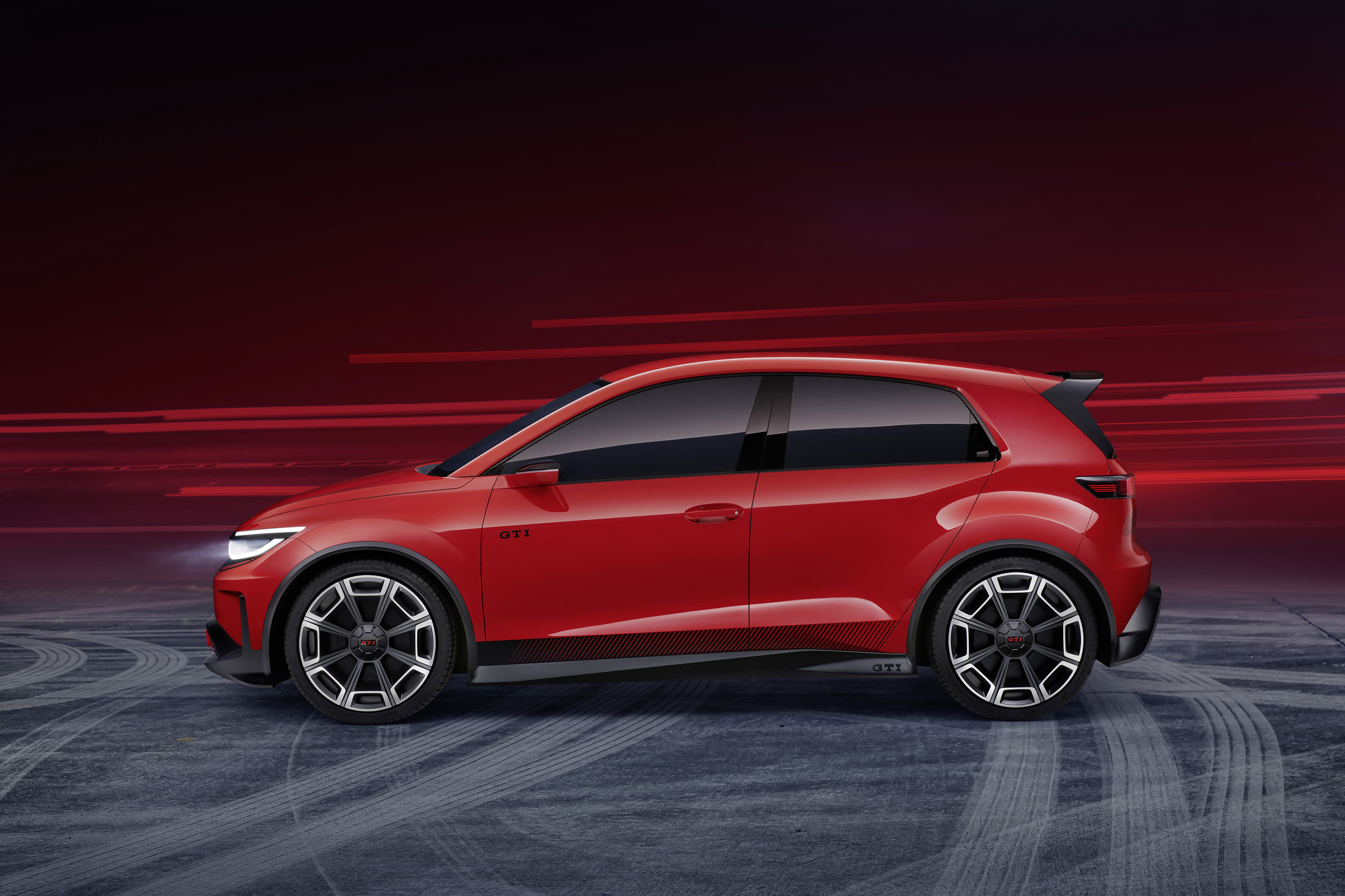Volkswagen ID. GTI Concept, 2023