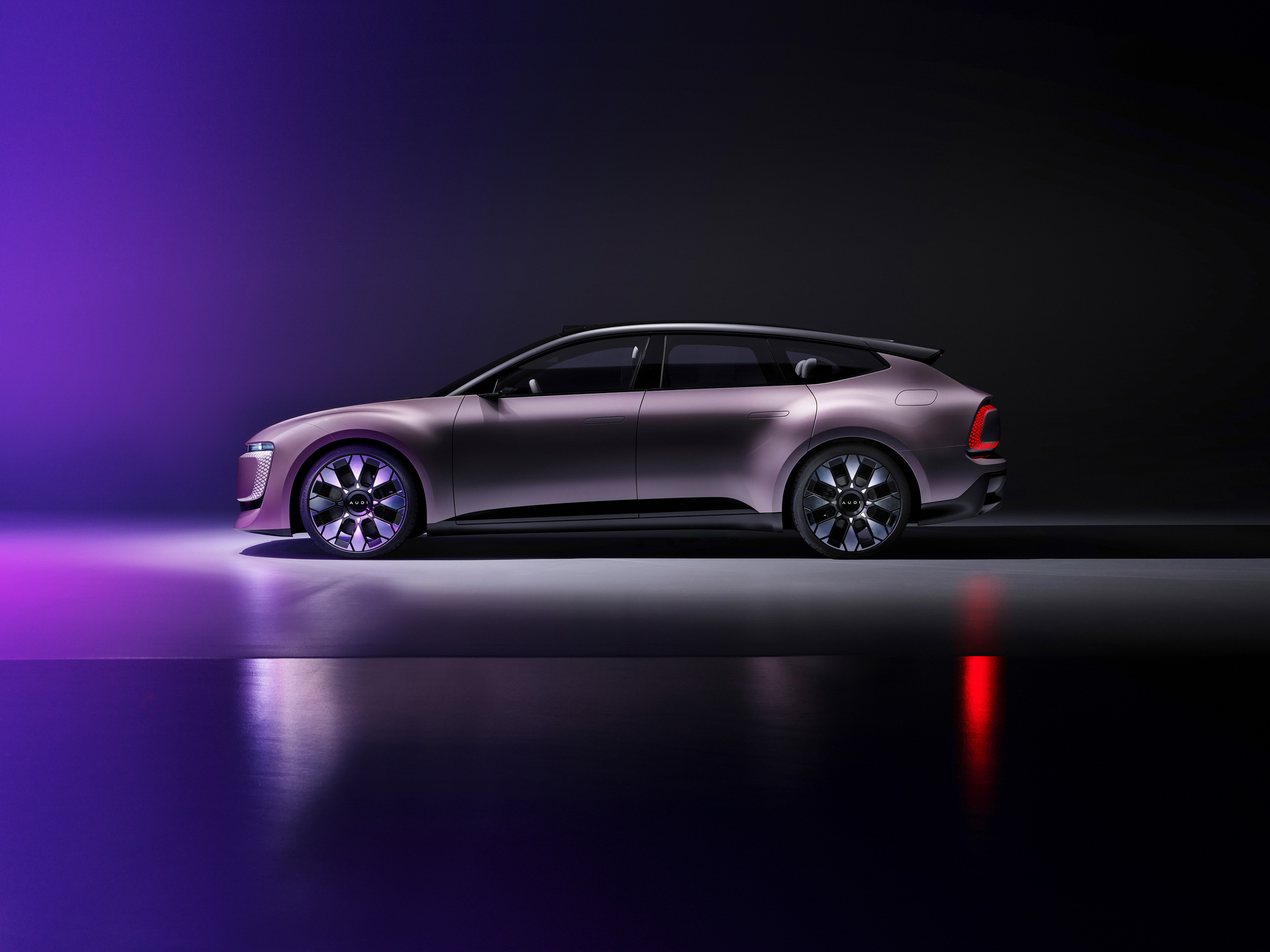 AUDI E concept, 2024