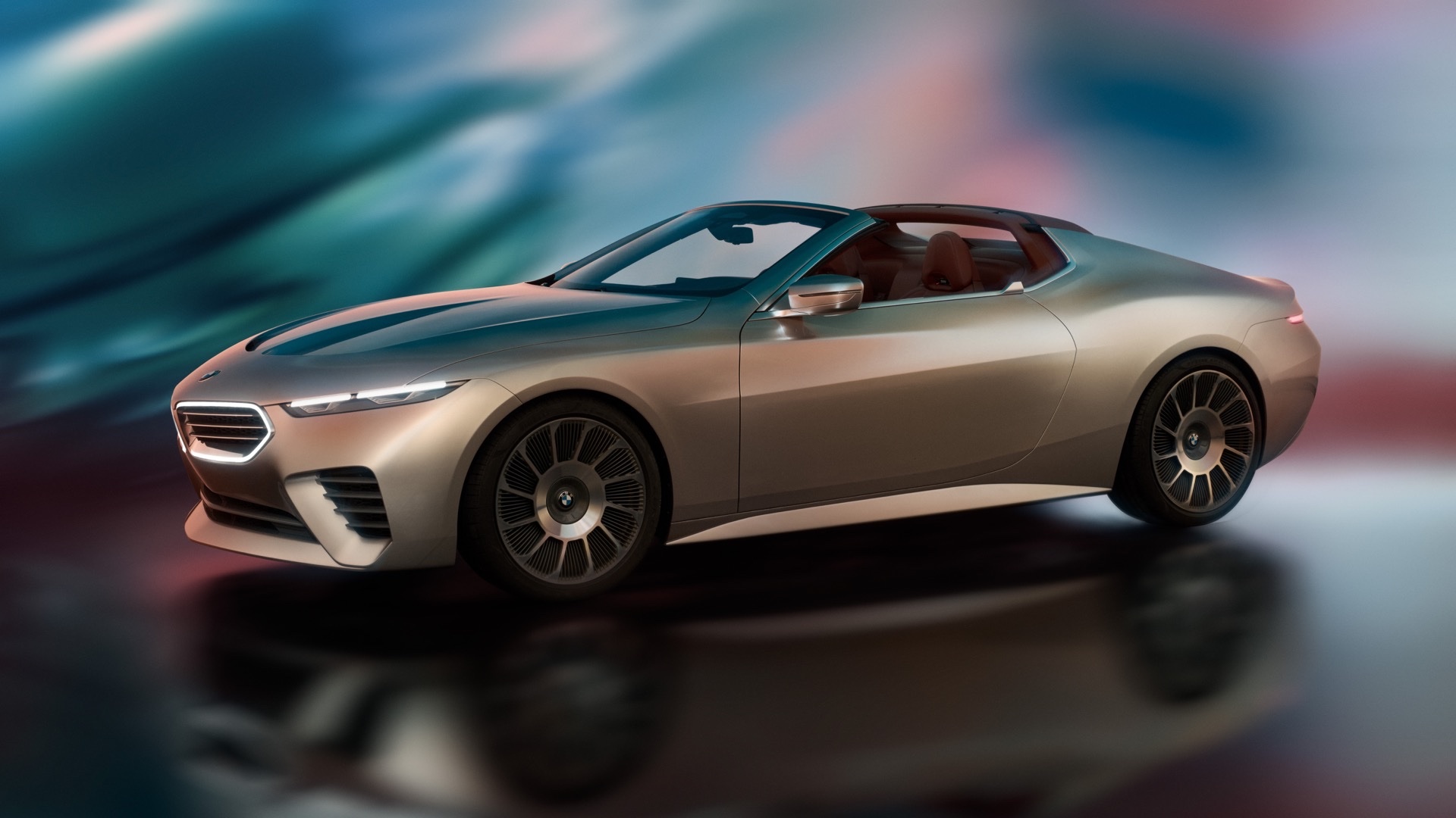BMW Concept Skytop, 2024