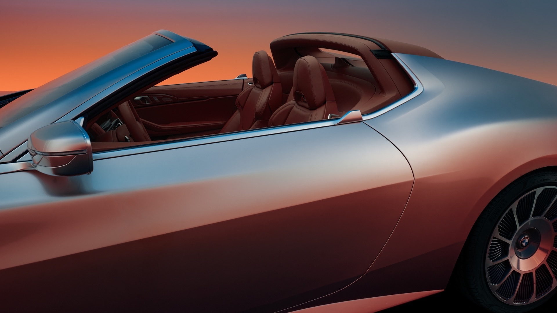 BMW Concept Skytop, 2024