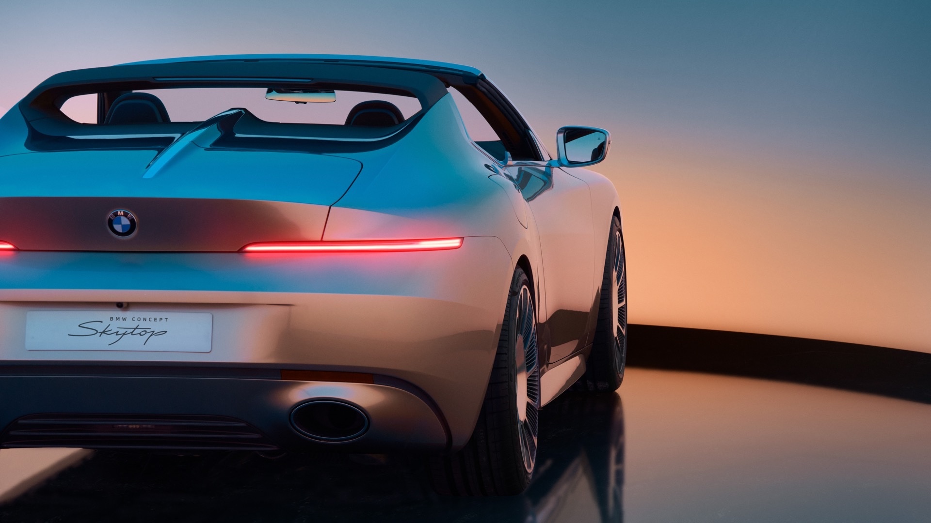 BMW Concept Skytop, 2024