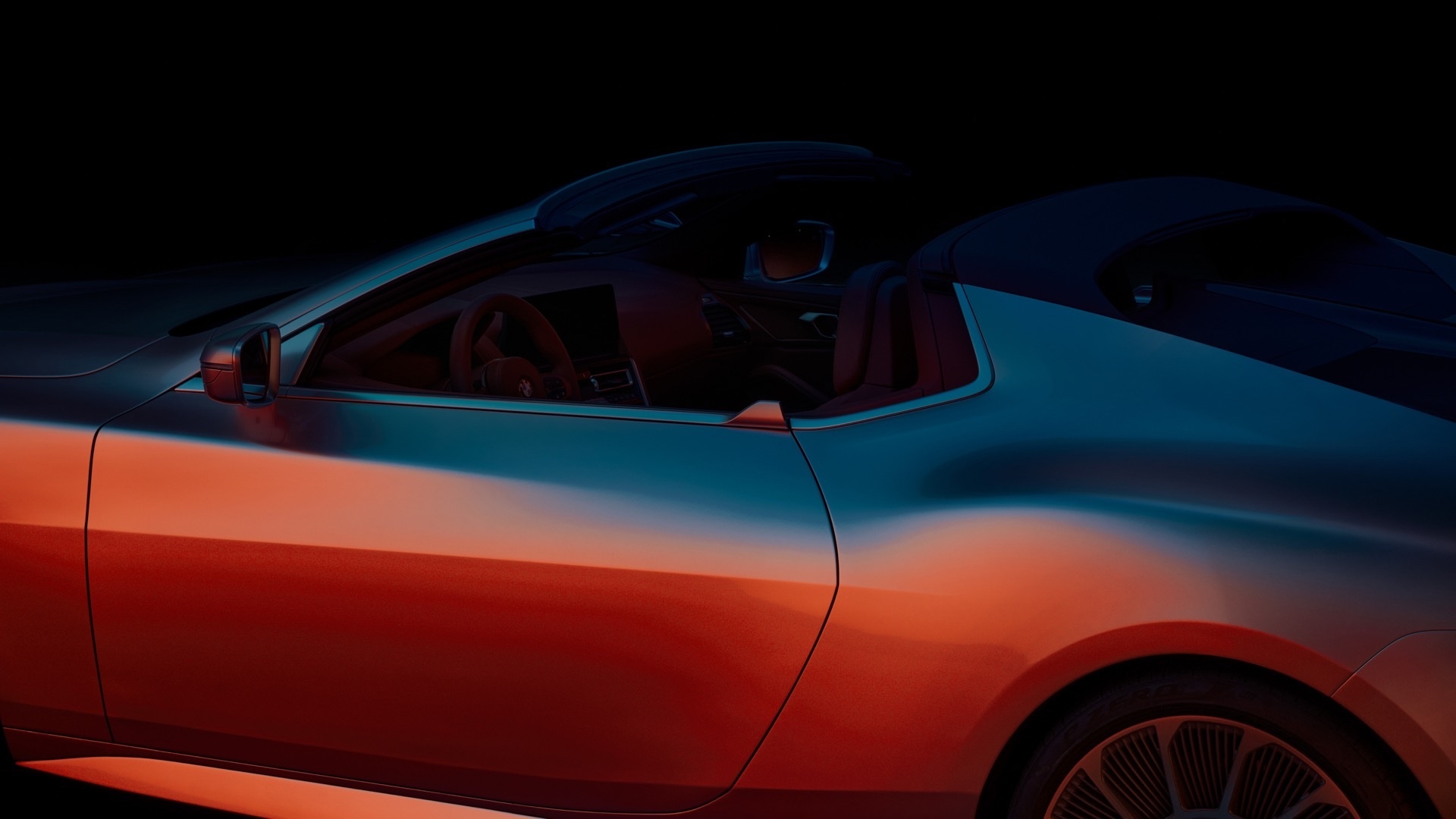 BMW Concept Skytop, 2024