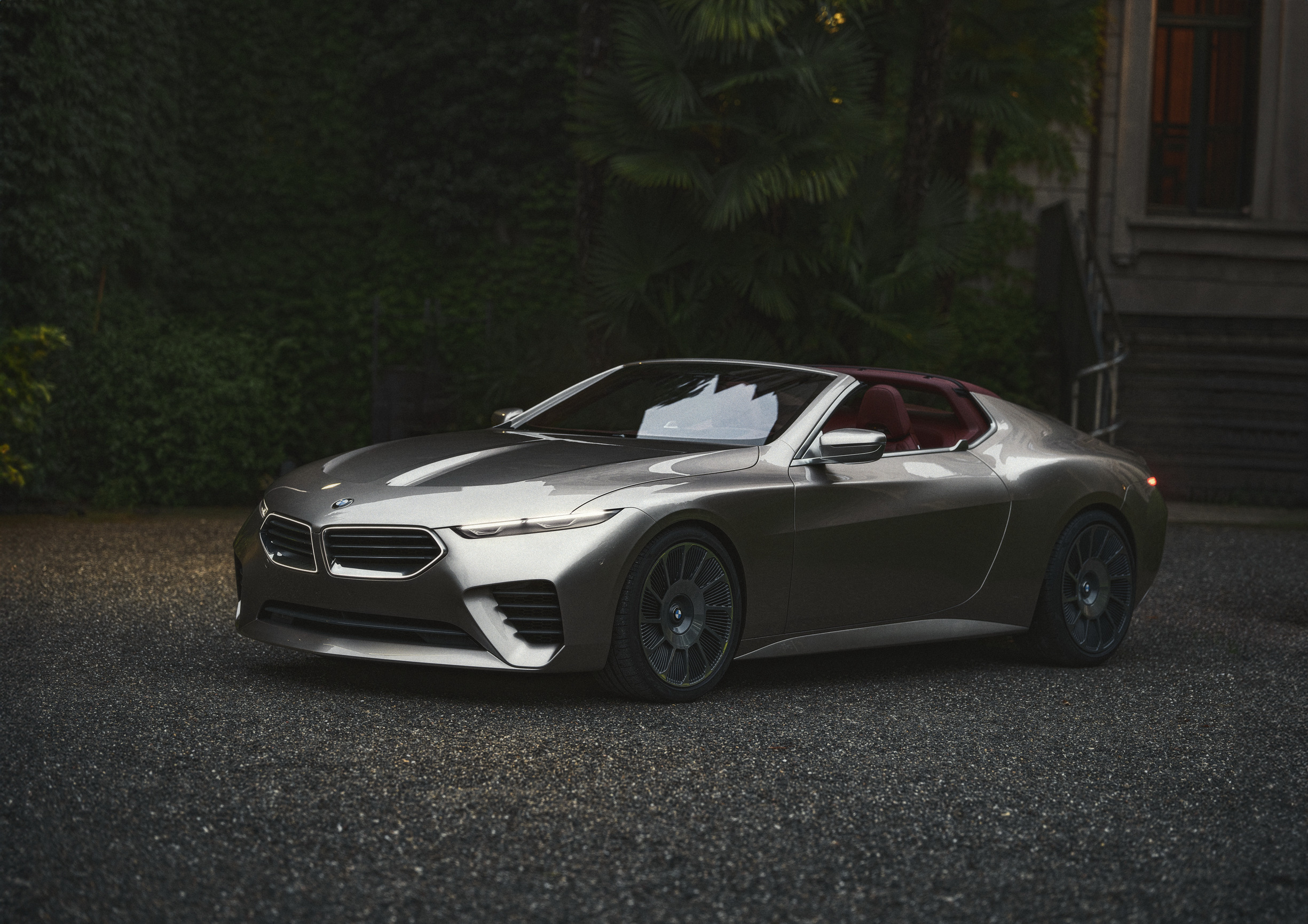 BMW Concept Skytop, 2024