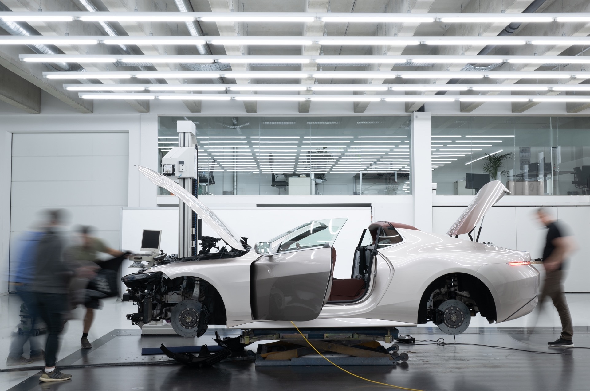 BMW Concept Skytop, 2024 – Design Process