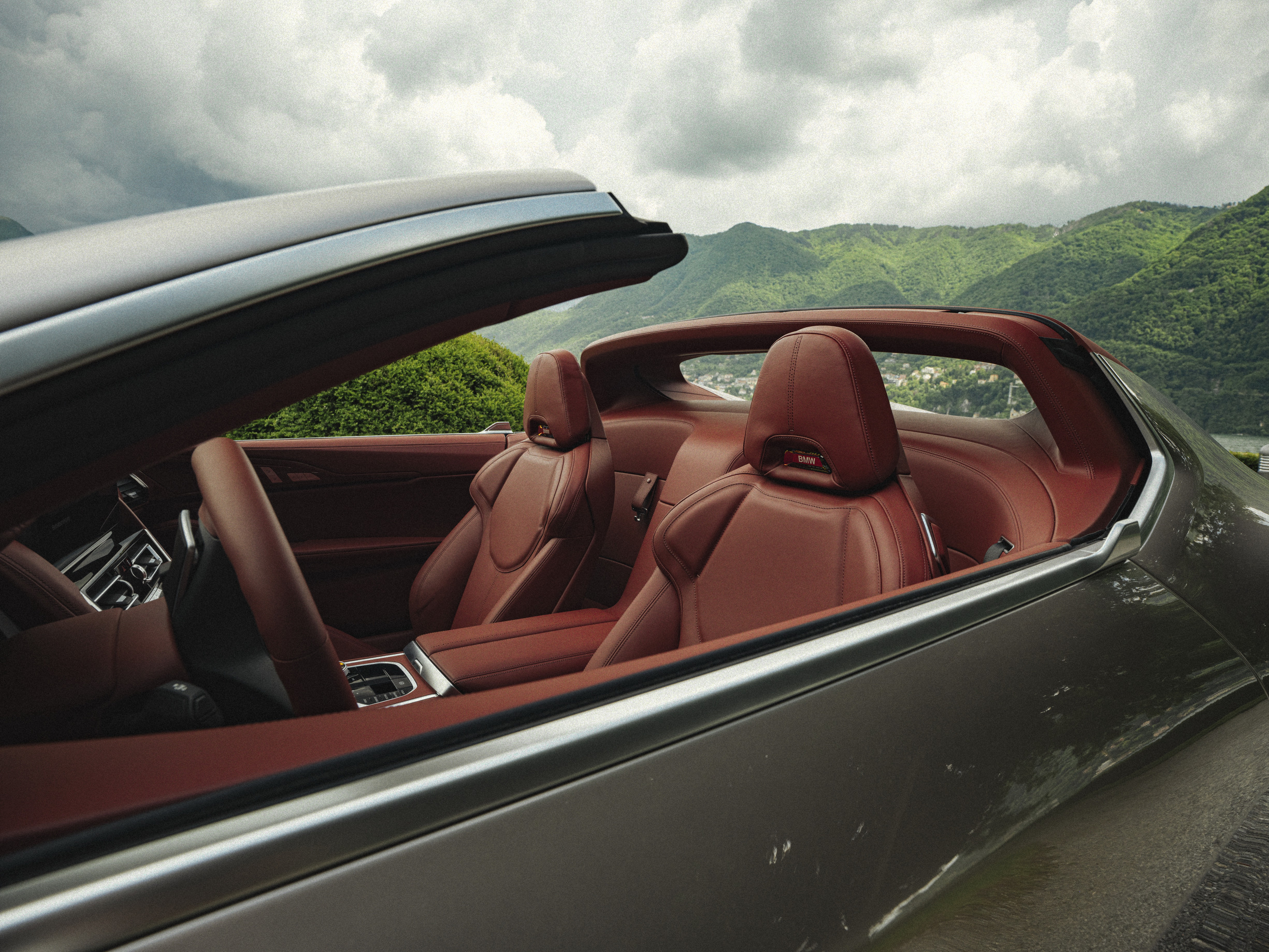 BMW Concept Skytop, 2024 – Interior