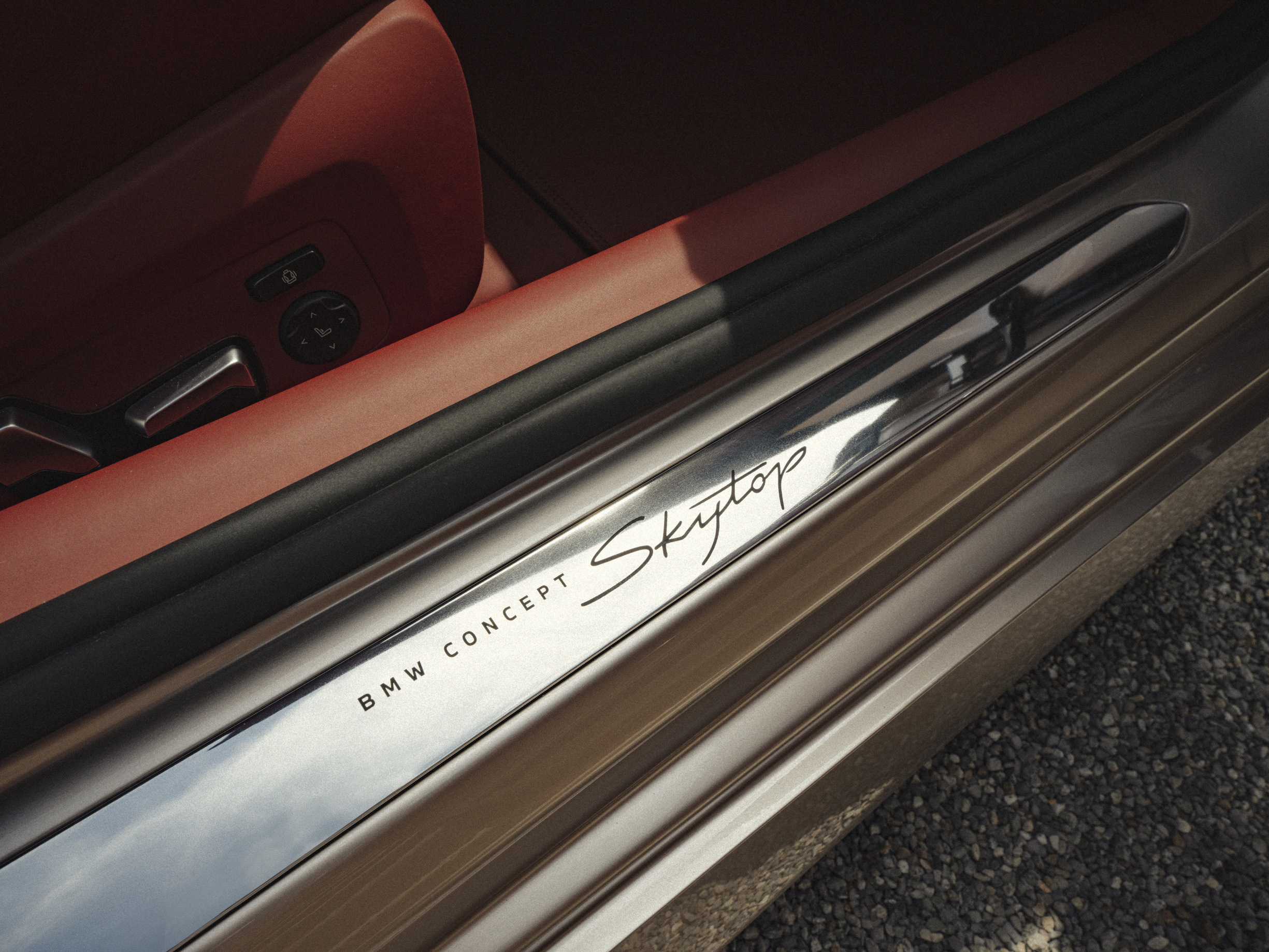 BMW Concept Skytop, 2024 – Interior