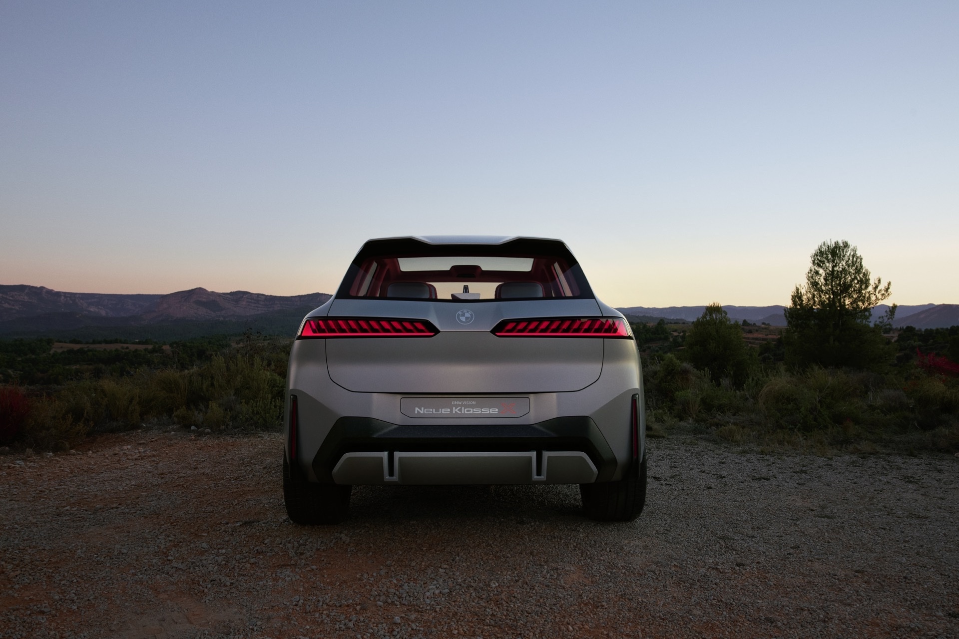 BMW Vision Neue Klasse X Concept, 2024