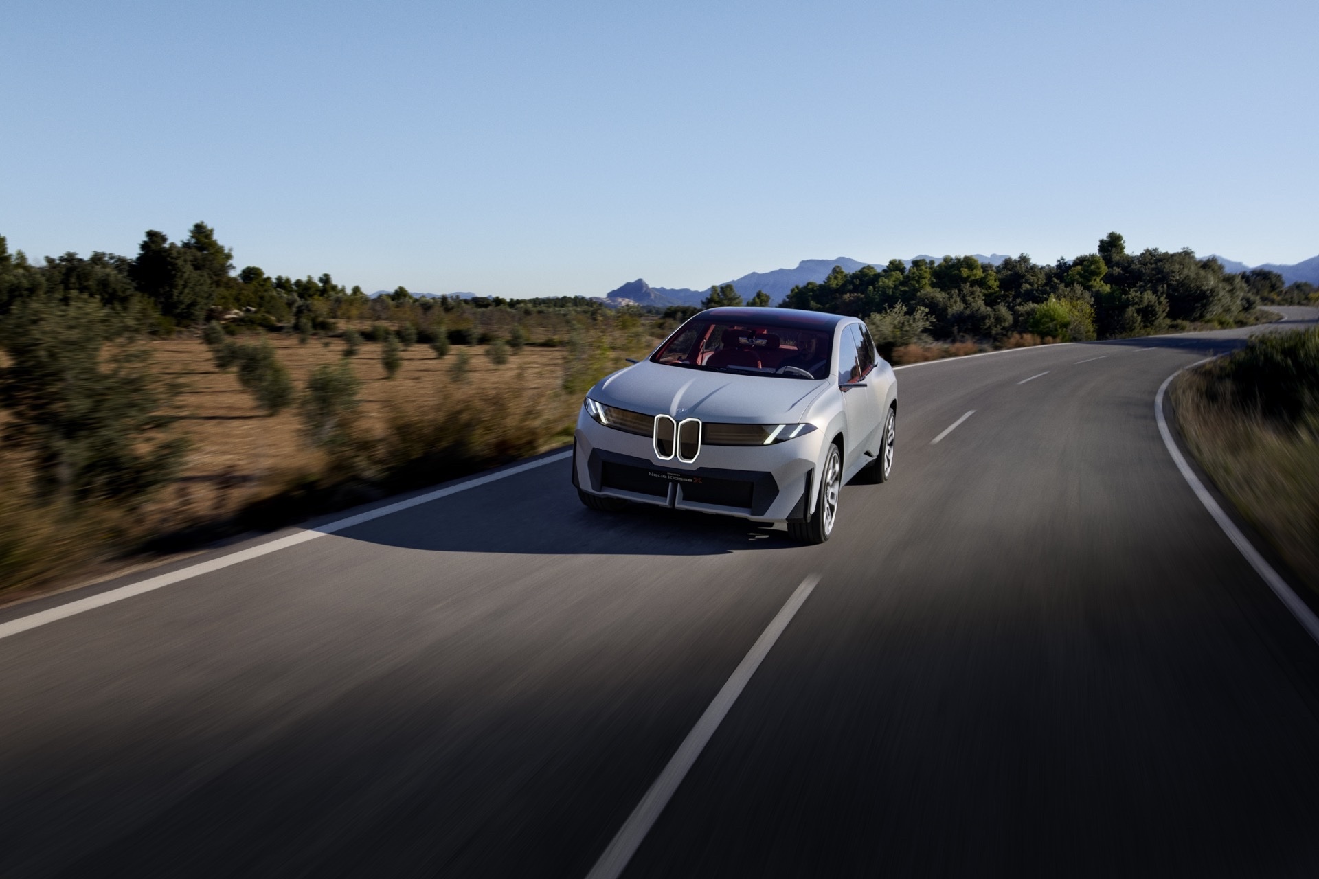 BMW Vision Neue Klasse X Concept, 2024